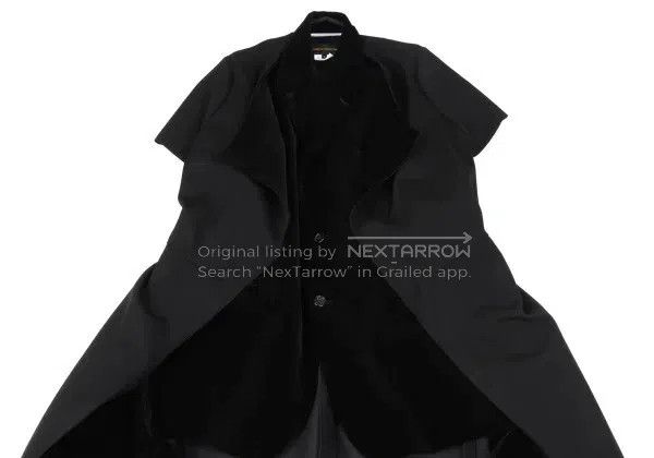 Comme des Garcons Comme Des Garcons Black vintage velvet patched top Size S / US 4 / IT 40 - 4 Thumbnail
