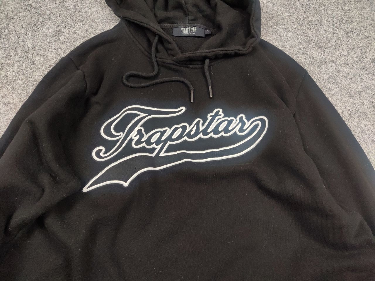 Trapstar London Trapstar London Black Big Logo athletic Hoodie Size US S / EU 44-46 / 1 - 5 Thumbnail
