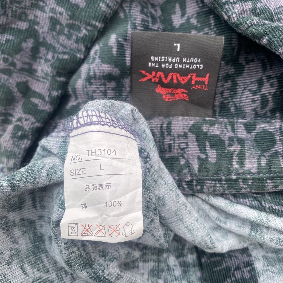 Tony Hawk Vintage TONY HAWK BIRDHOUSE Skulls Corduroy Shirt Size US L / EU 52-54 / 3 - 13 Thumbnail