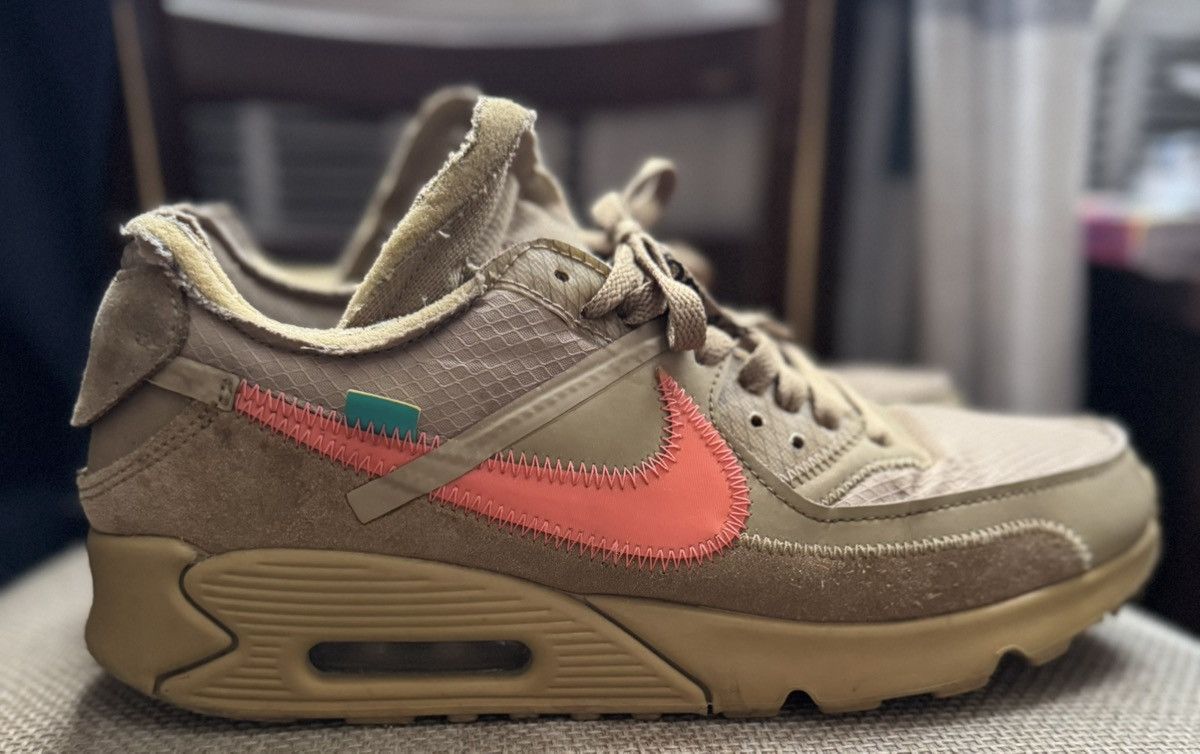 Off-White Nike Air Max 90 Desert Ore