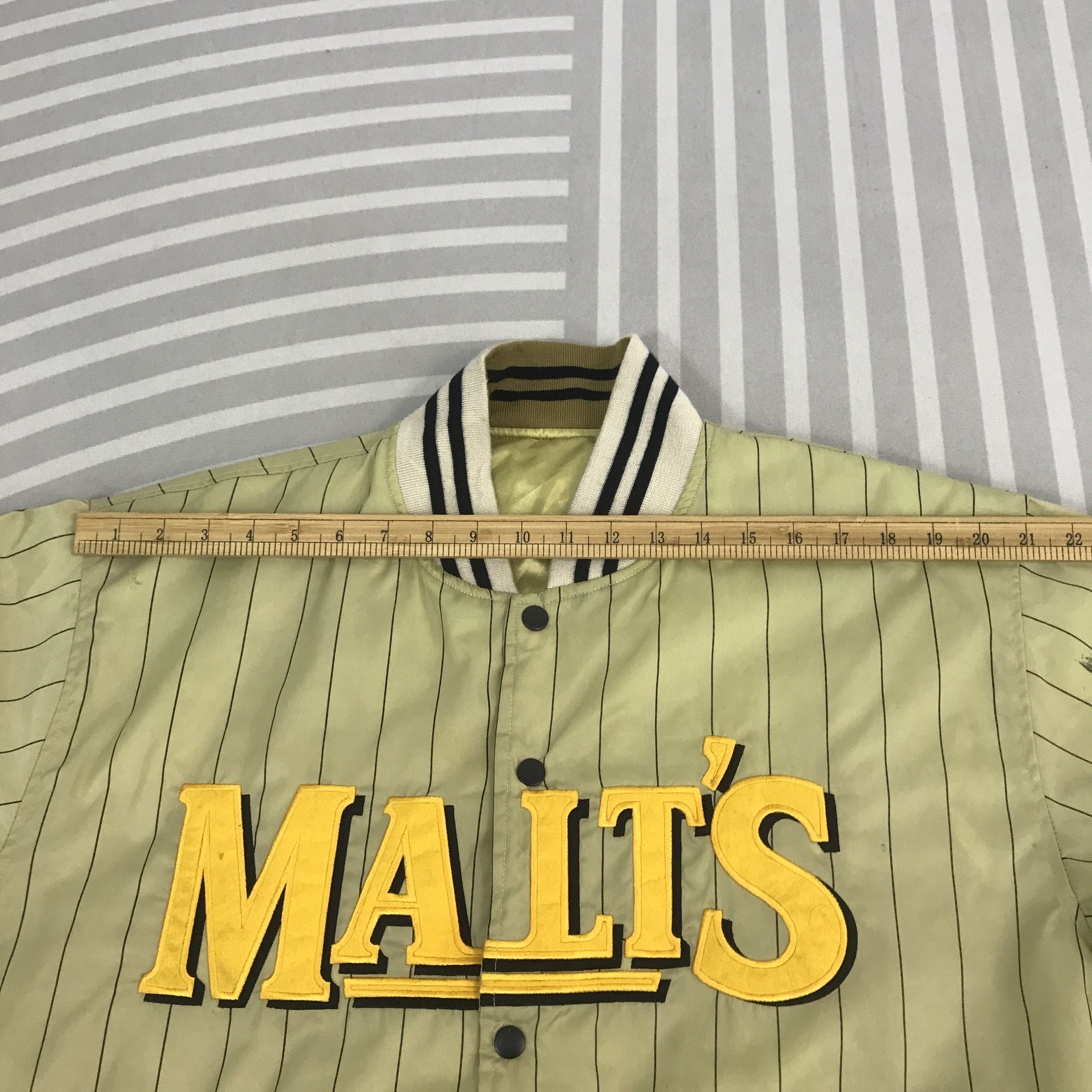 Japanese Brand × Vintage Vintage Malt's Reversible Design Jacket Size US L / EU 52-54 / 3 - 5 Thumbnail
