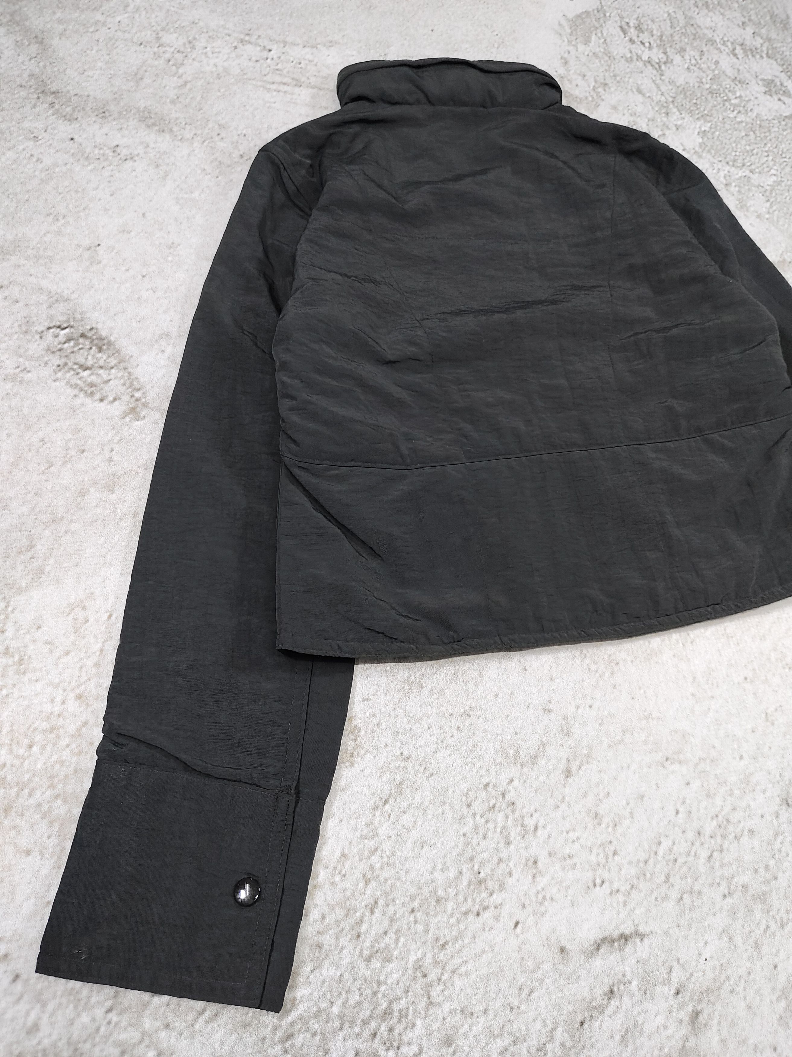 Japanese Brand 00s Nice Claup🇯🇵Minimalist Hidden Hoodie Cropped Jacket Size M / US 6-8 / IT 42-44 - 7 Thumbnail