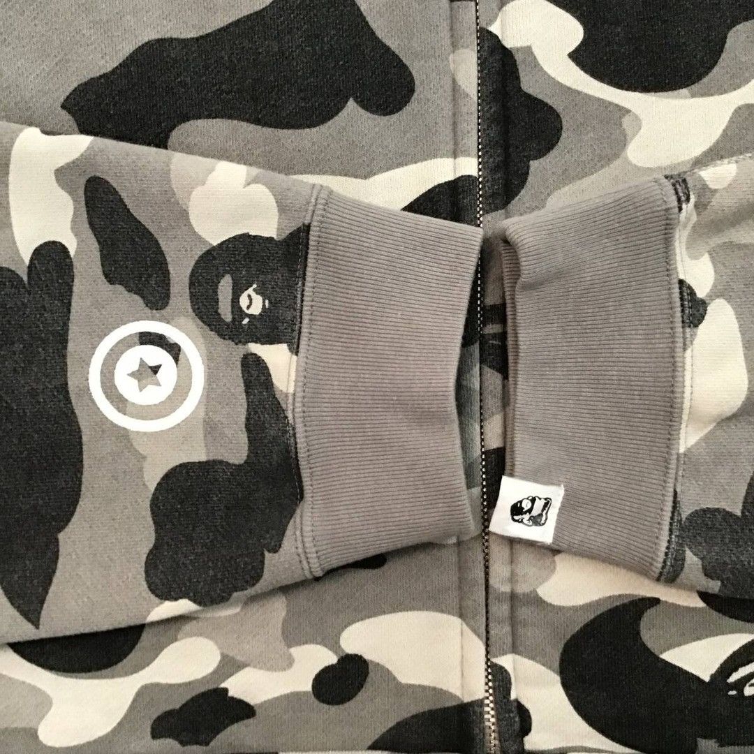 Bape 🔥NFS limited🔥 BAPE camo shark full zip hoodie a bathing ape Size US L / EU 52-54 / 3 - 6 Thumbnail