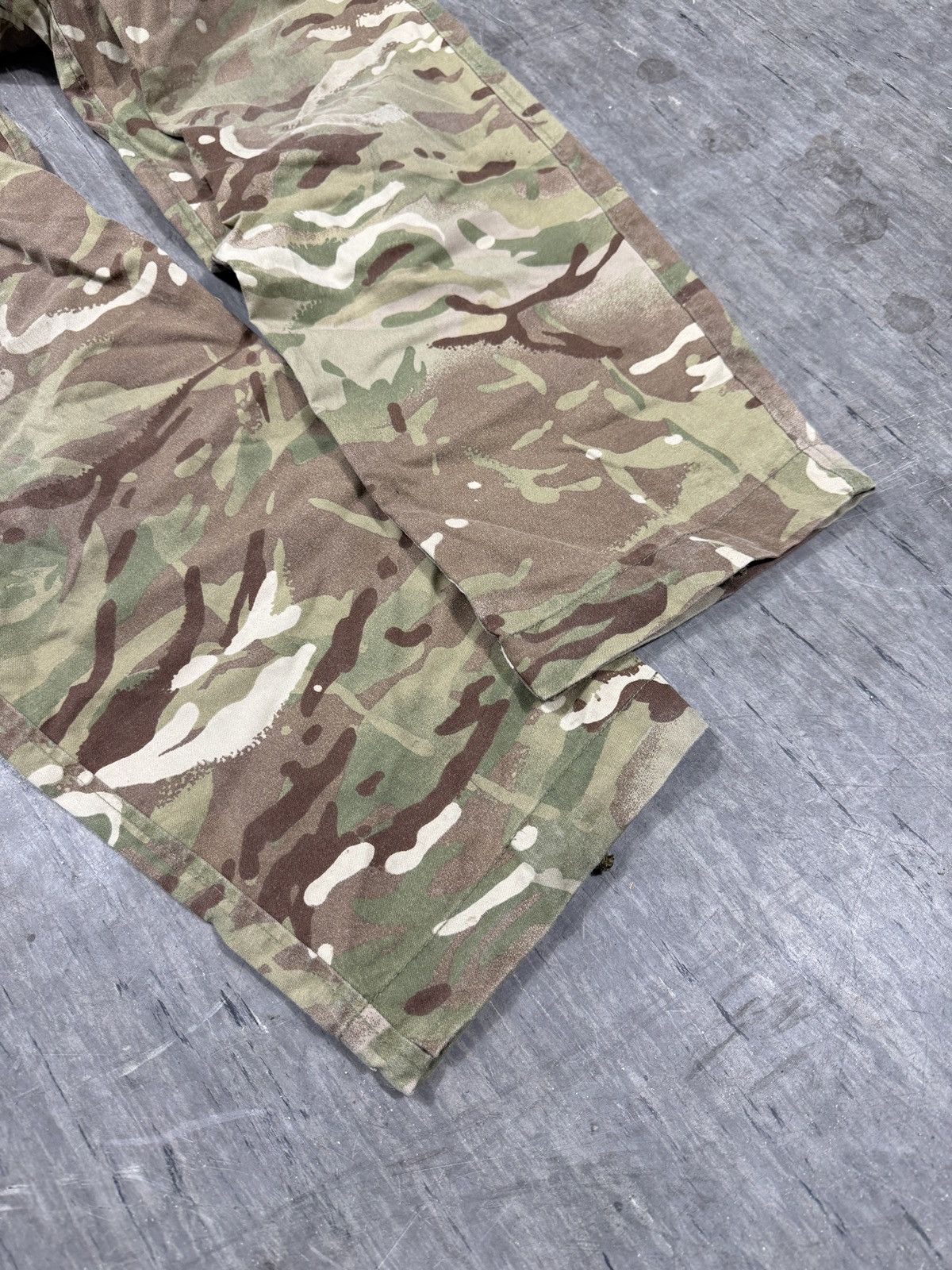 Carhartt × Vintage NATO Baggy Cargo Pants Army Military Vintage Y2K Wide Leg Size US 32 / EU 48 - 2 Thumbnail