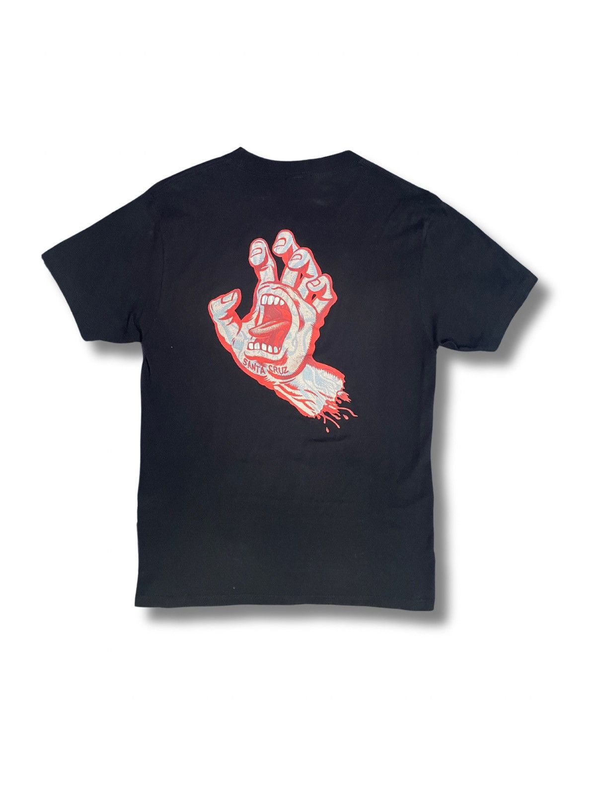 Santa Cruz Skateboards × Vintage 🔥🔥SANTA CRUZ DECODER HAND🔥🔥 Size US S / EU 44-46 / 1 - 1 Thumbnail