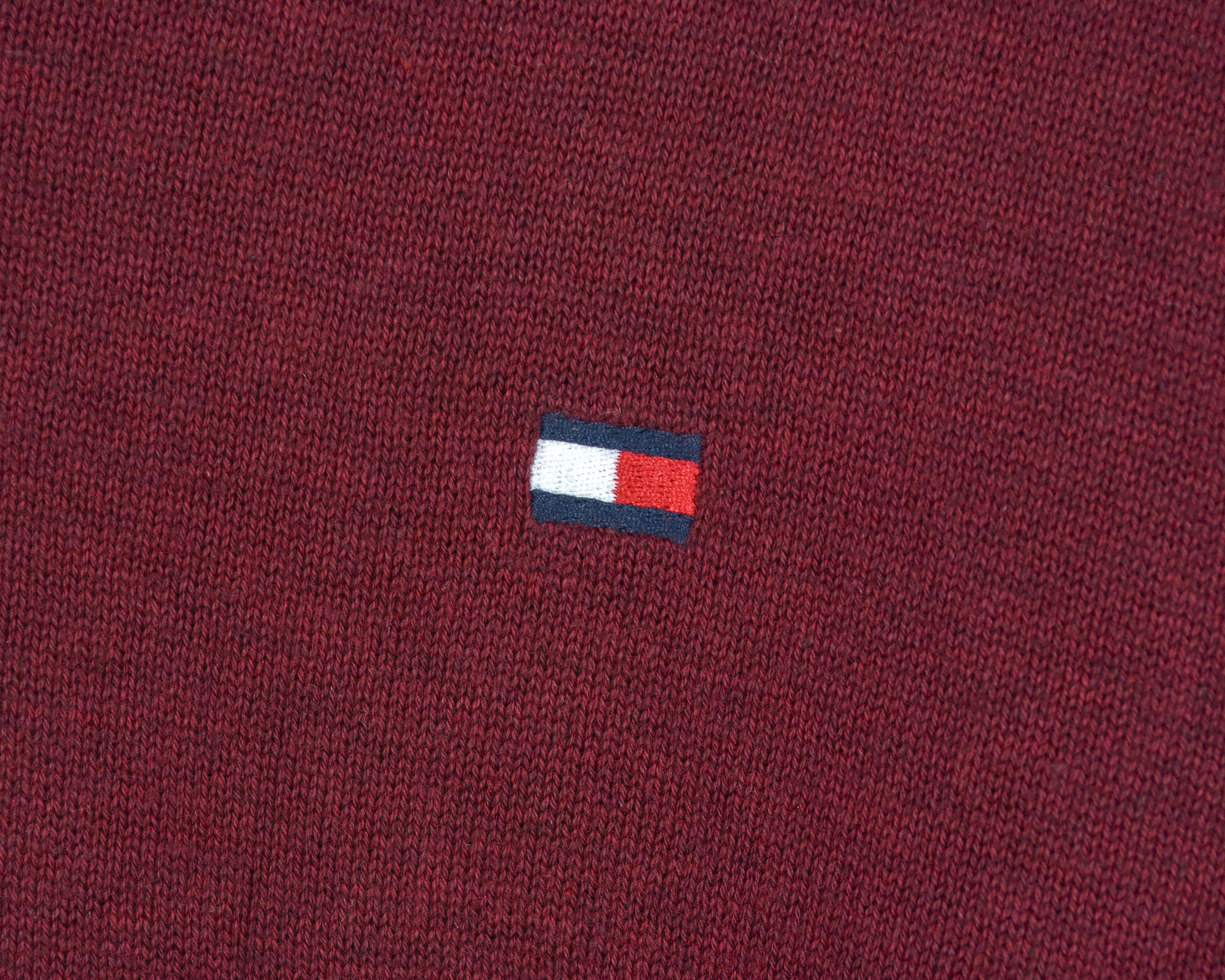 Tommy Hilfiger Knit V Neck 2XL Sweater Jumper Pullover Casual Size US XXL / EU 58 / 5 - 4 Thumbnail