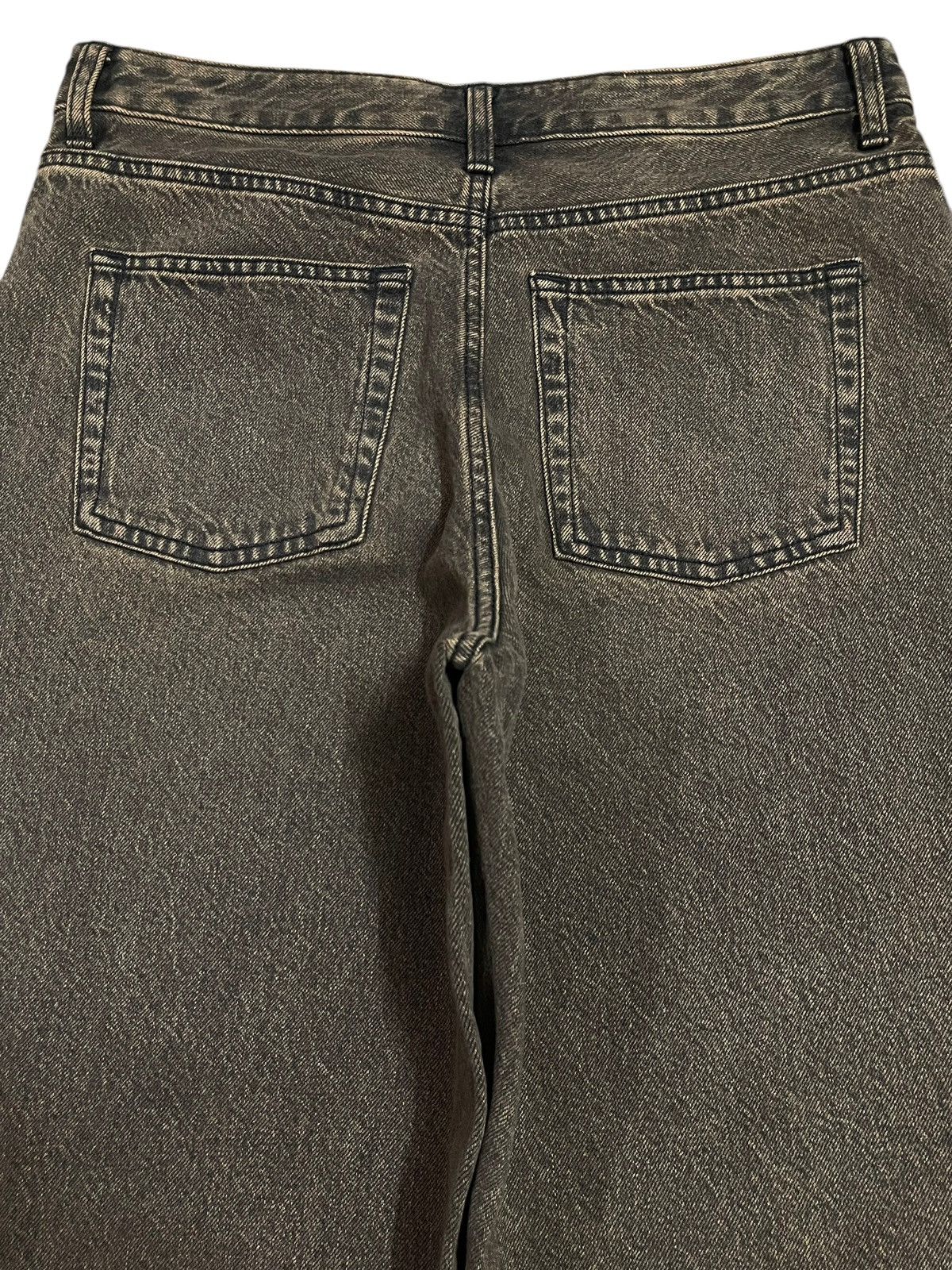 GU Vintage Japanese GU Mud Wash Style Hip Hop Baggy Jeans Size US 32 / EU 48 - 5 Thumbnail