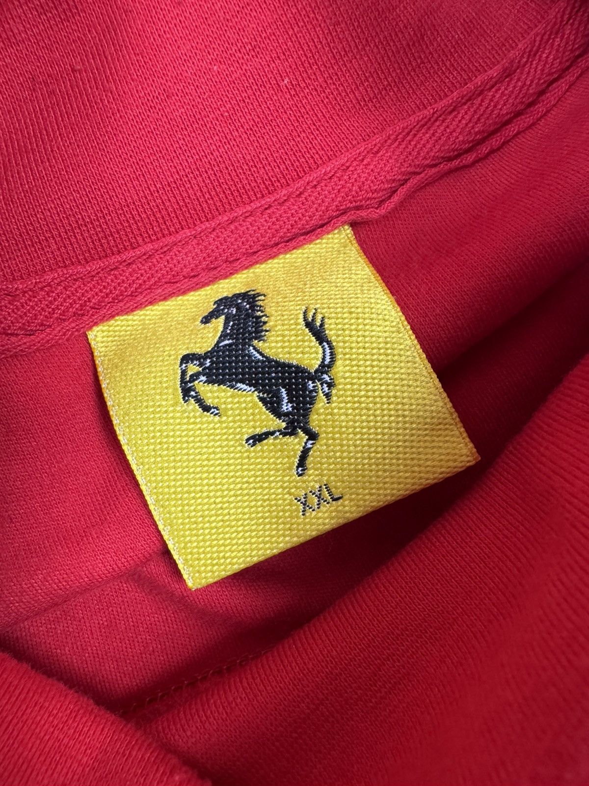 Ferrari Vintage 1996 Ferrari Red Long Sleeve XXL Size Size US XXL / EU 58 / 5 - 8 Thumbnail