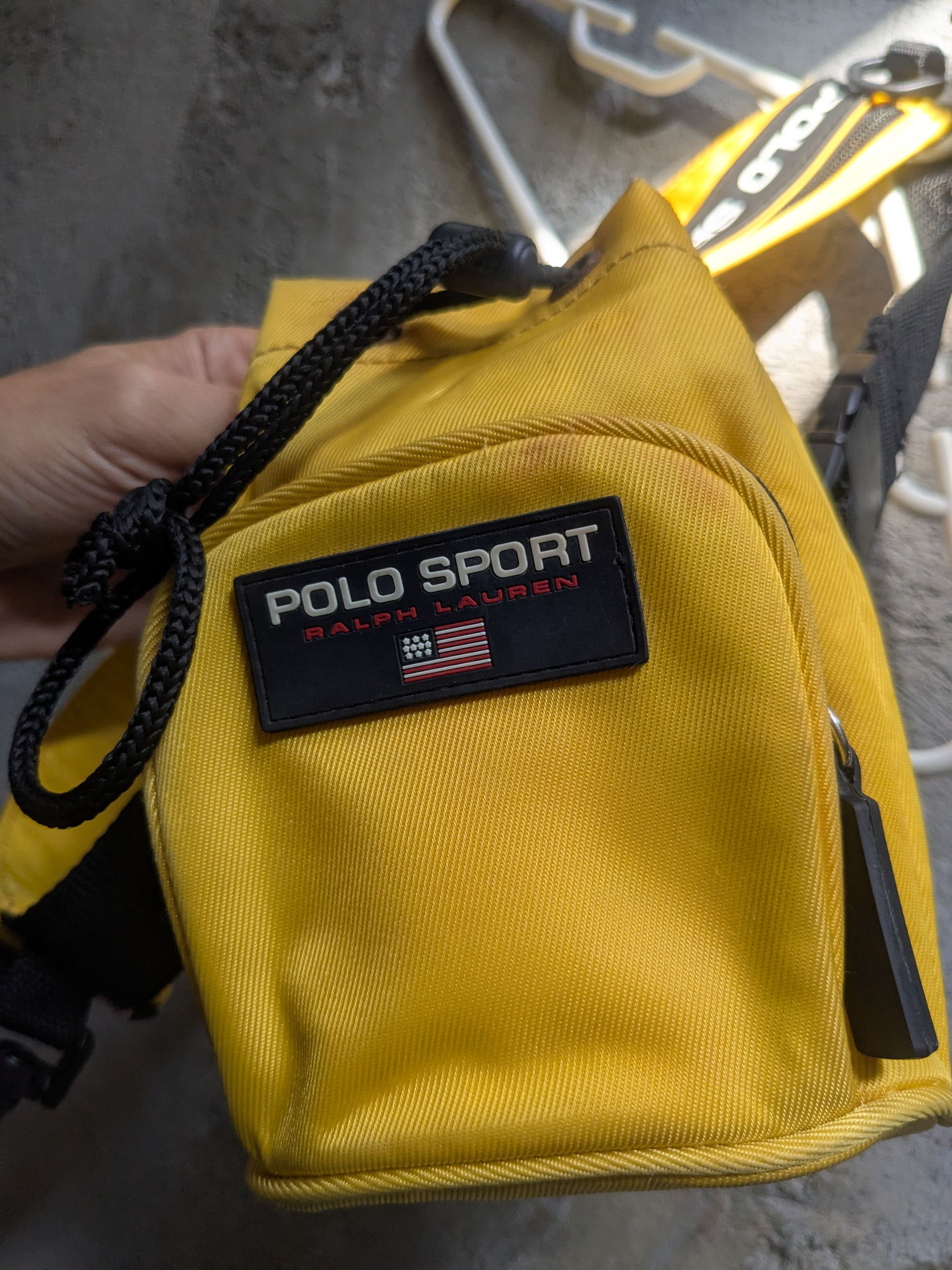 Polo Ralph Lauren Polo sport Ralph Lauren vintage 90's belt bag fanny pack Size ONE SIZE - 4 Thumbnail