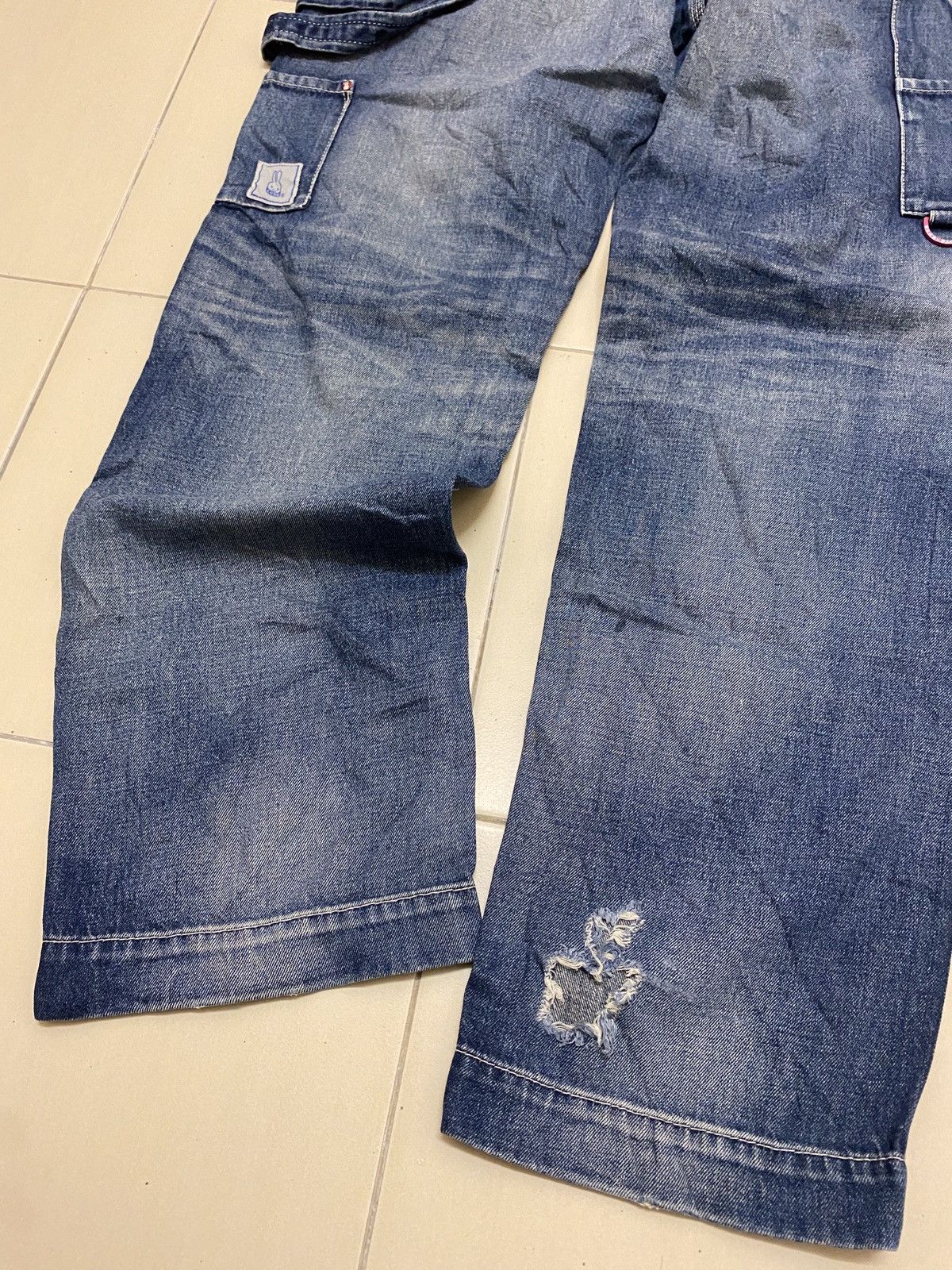 Japanese Brand CUNE Japan Double Knee Carpenter Jeans Size US 31 - 8 Thumbnail