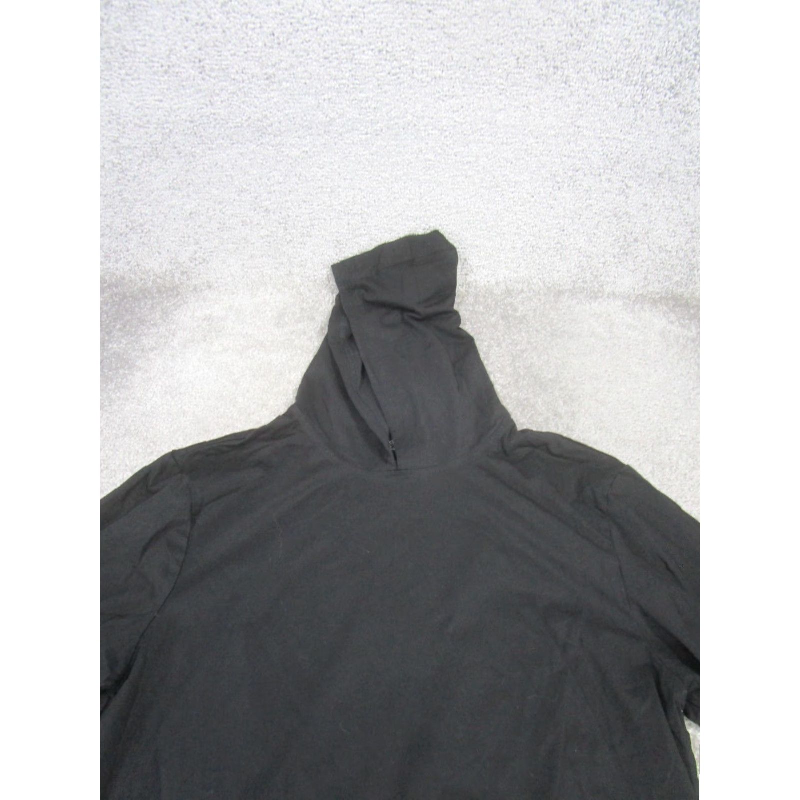 Vintage VINTAGE Hippie Cowboy Hoodie Mens Medium Black Cotton Fleece Pullover Long Sleeve Size US M / EU 48-50 / 2 - 2 Thumbnail