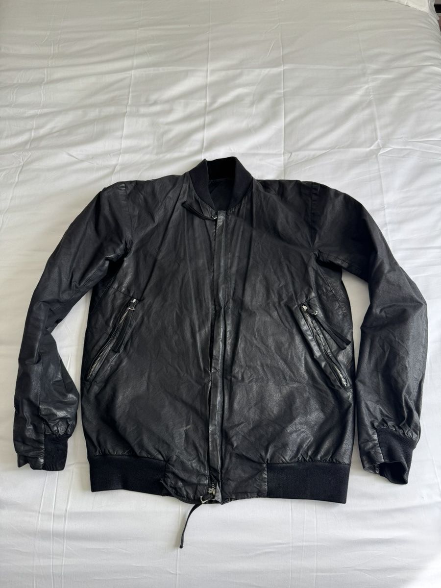 Boris Bidjan Saberi Black wax bomber Size US M / EU 48-50 / 2 - 1 Thumbnail