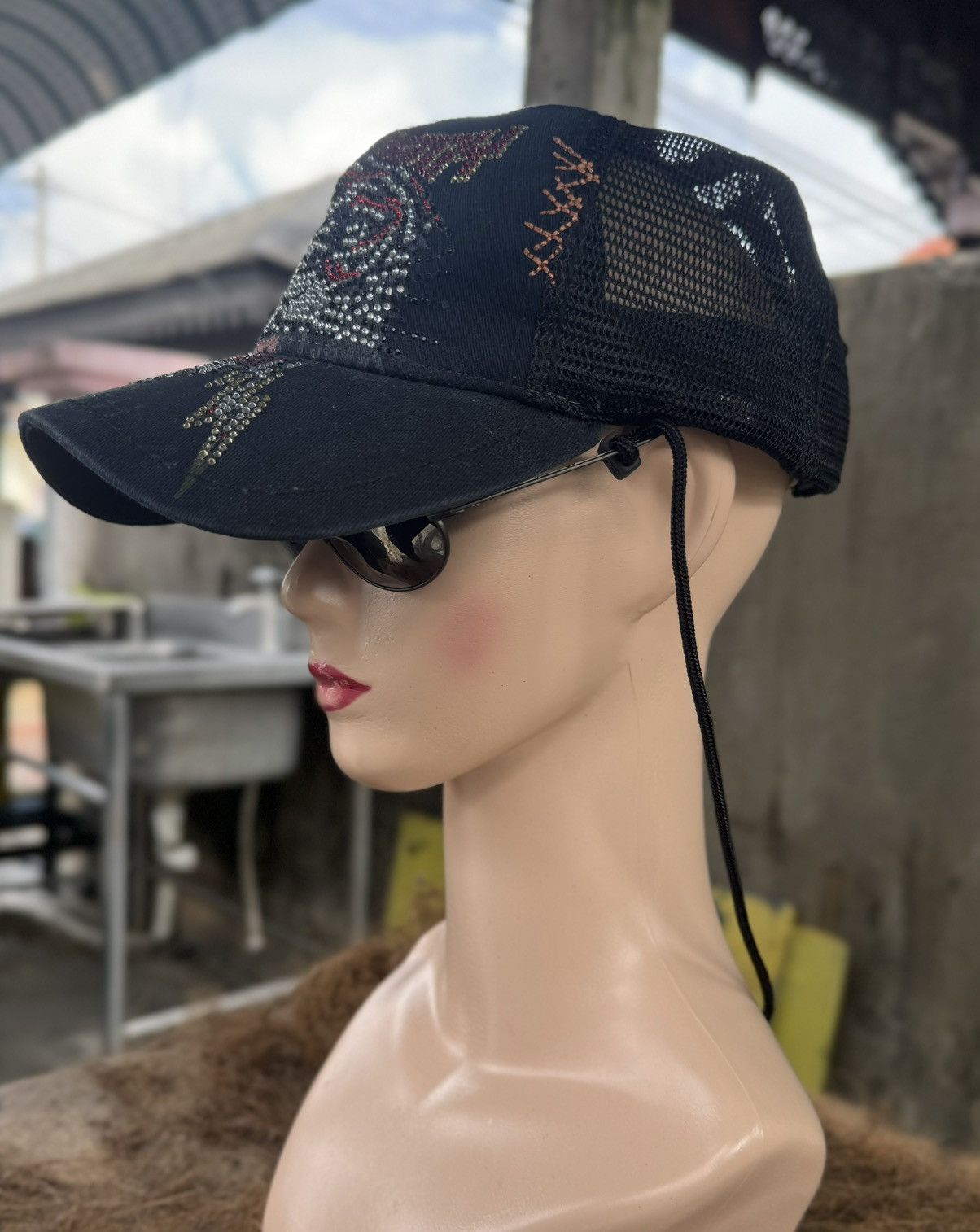 Christian Audigier × Ed Hardy Don Ed Hardy D.E.T.H tour cap Size ONE SIZE - 2 Thumbnail