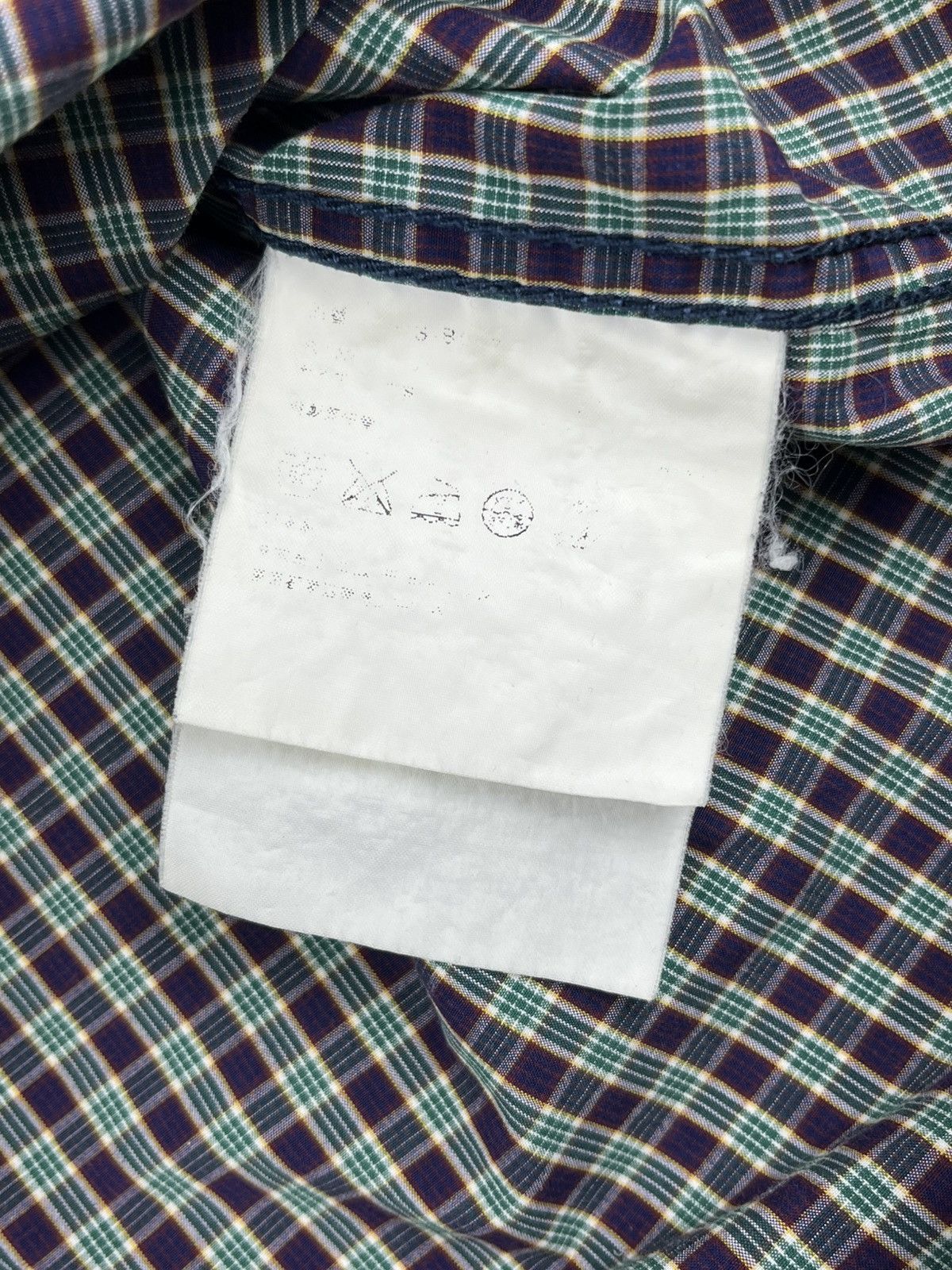 Junya Watanabe SS07 Junya Watanabe 13 Thirteen Number Print Button Up Shirt Size US S / EU 44-46 / 1 - 7 Thumbnail