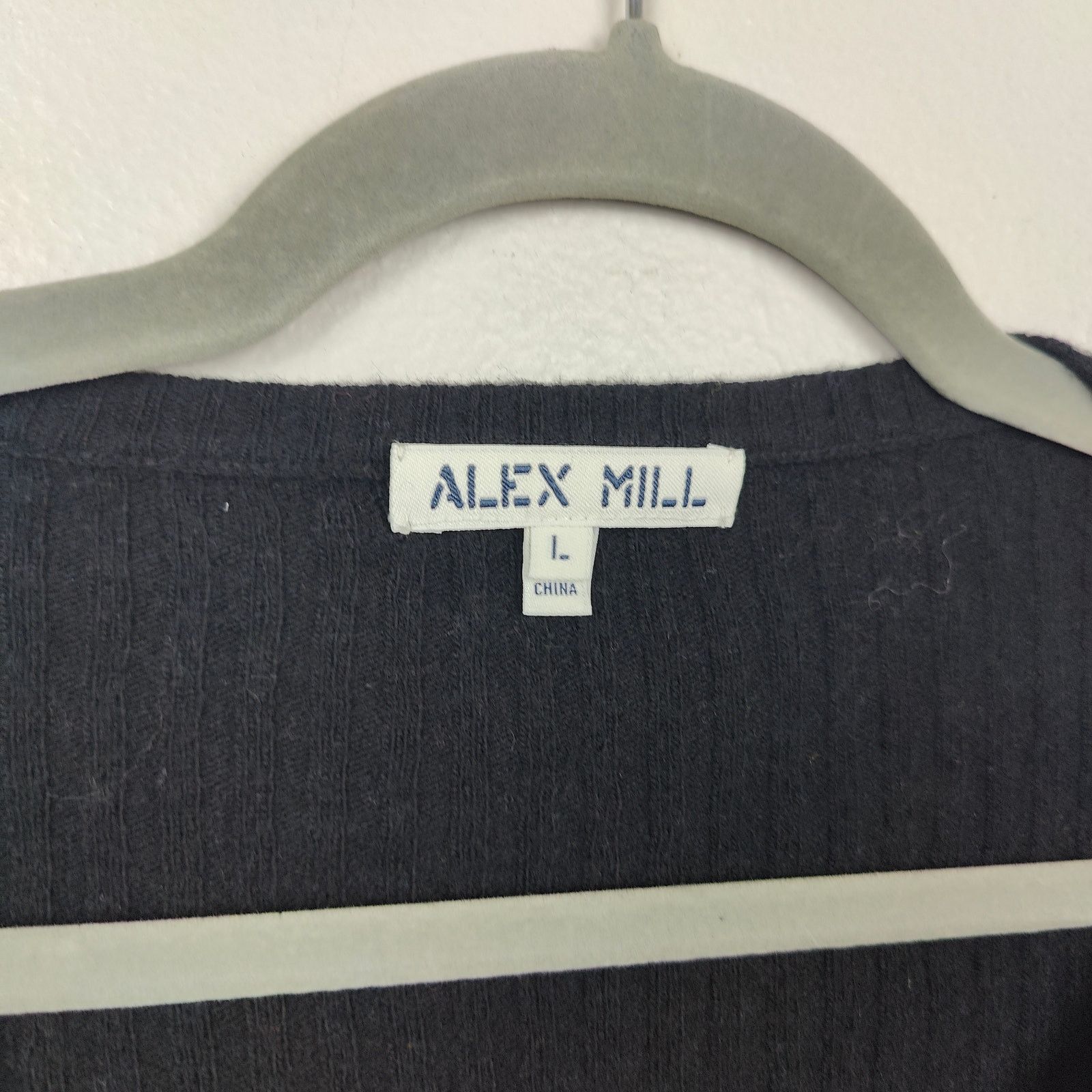 Alex Mill Alex Mill Kristin Ribbed Cardigan Sweater Womens Large Size L / US 10 / IT 46 - 4 Thumbnail
