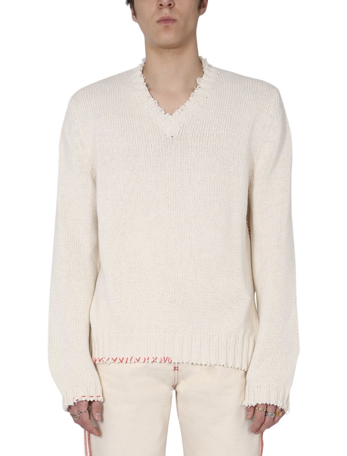 Maison Margiela Maison Margiela knitted sweater Size US M / EU 48-50 / 2 - 9 Thumbnail