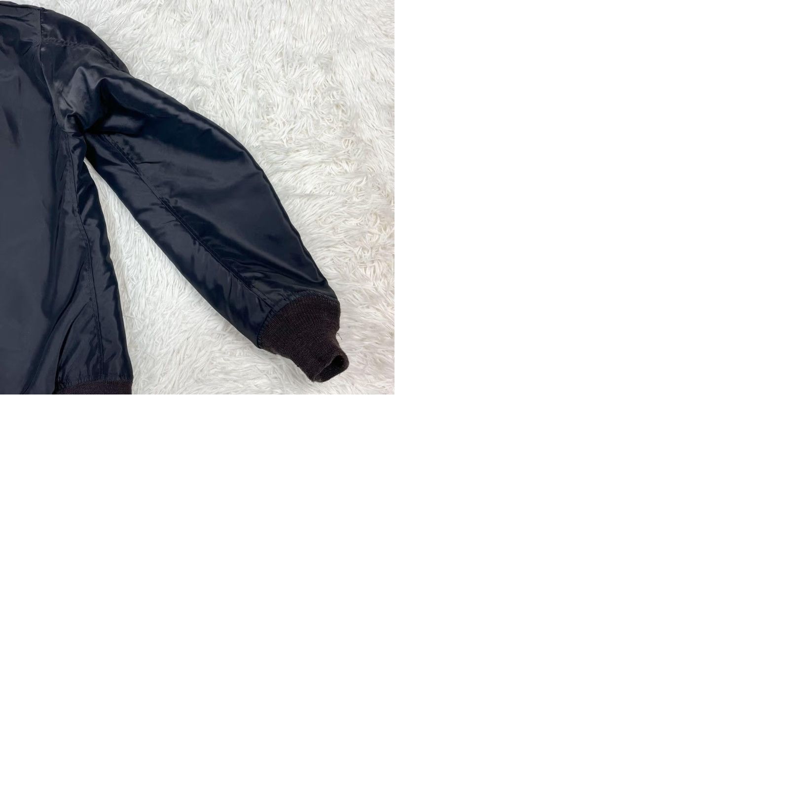 Buzz Rickson's Buzz Rickson's MA-1 Jacket William Gibson x Buzz Rickson's Black 38 Jacket Size US XXS / EU 40 - 9 Thumbnail