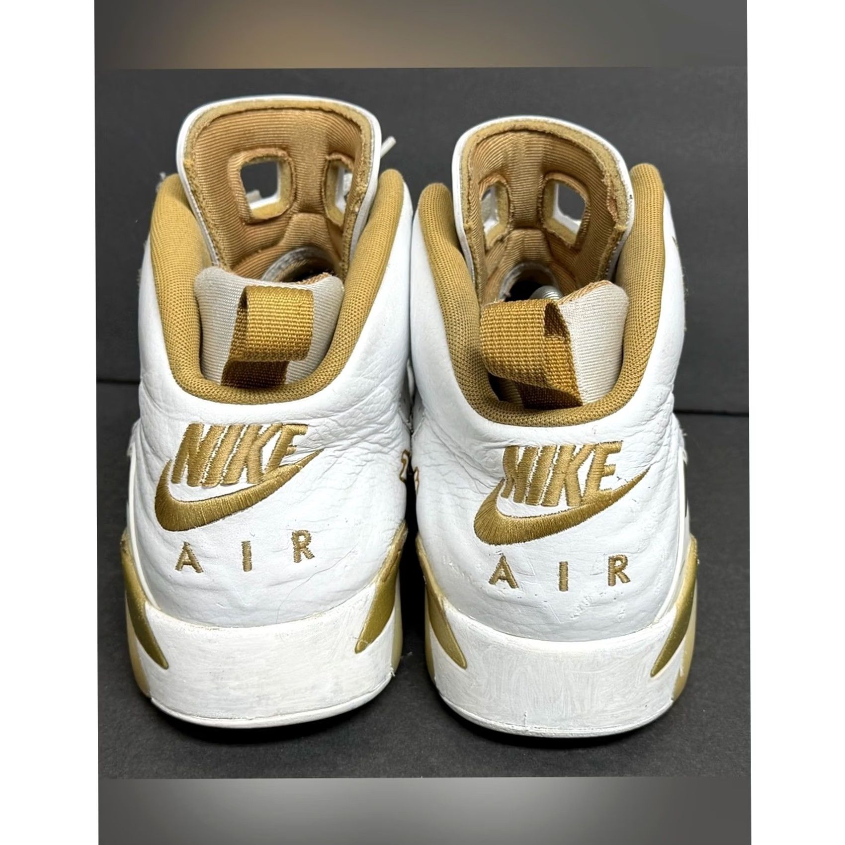 Jordan Brand Nike Jordan Jump Man MVP White Sneakers Men’s 9 Size US 9 / EU 42 - 6 Thumbnail