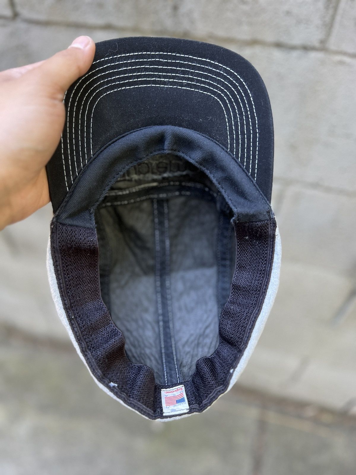 Supreme Supreme Classic Logo Camp Hat Five Panel SS11 Size ONE SIZE - 4 Thumbnail
