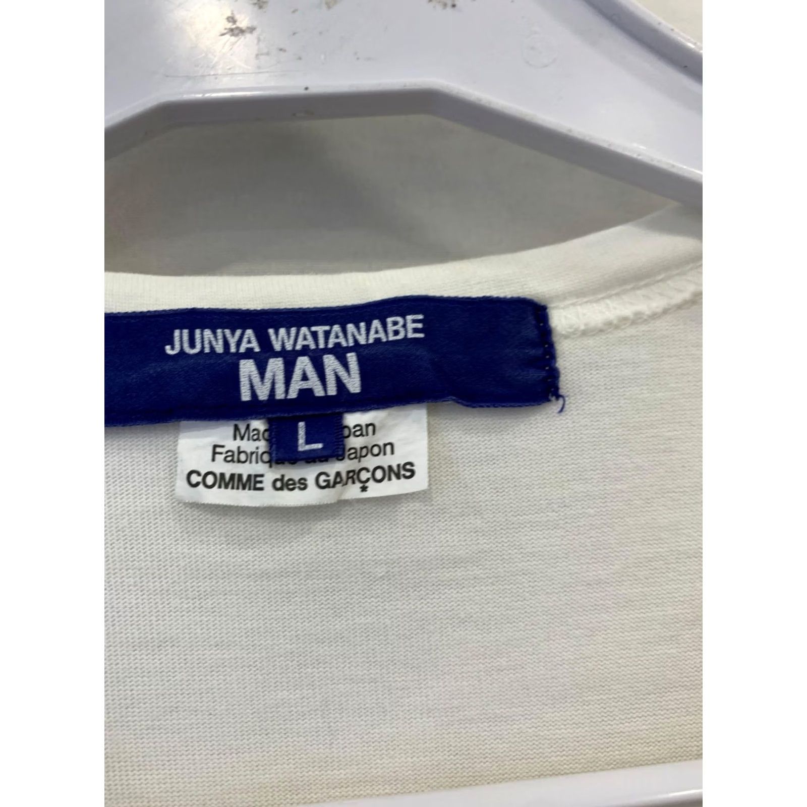 Junya Watanabe Junya Watanabe MAN AD2021 Tiger Deity Graphic T-Shirt White Large Mens Size US L / EU 52-54 / 3 - 4 Thumbnail