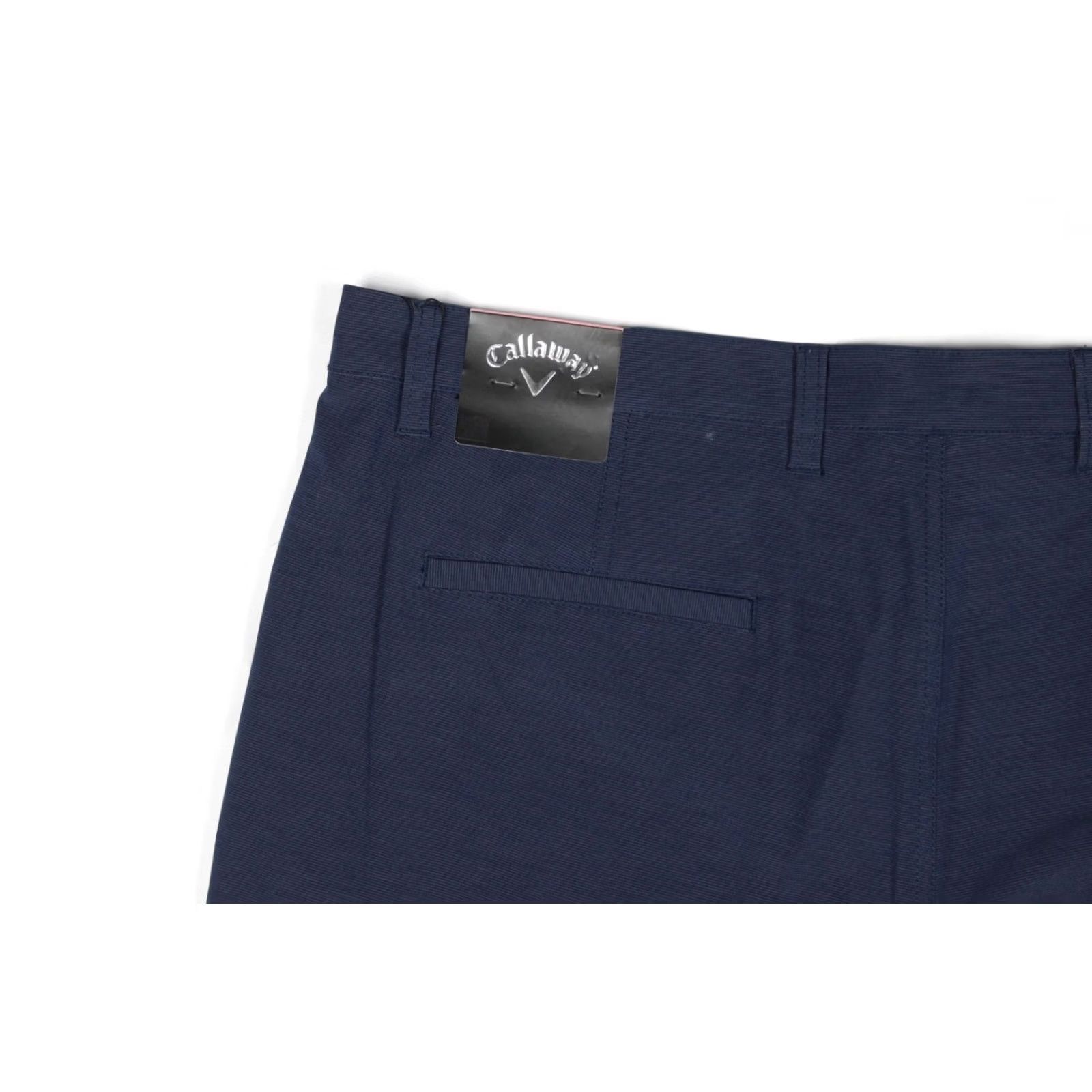Callaway Callaway Men's Everplay Stretch Golf Shorts Size 40 x 9" Deep Navy Heather - Regular, Blue, Chino, Pockets, Lightweight, 9" Inseam Size US 40 / EU 56 - 3 Thumbnail