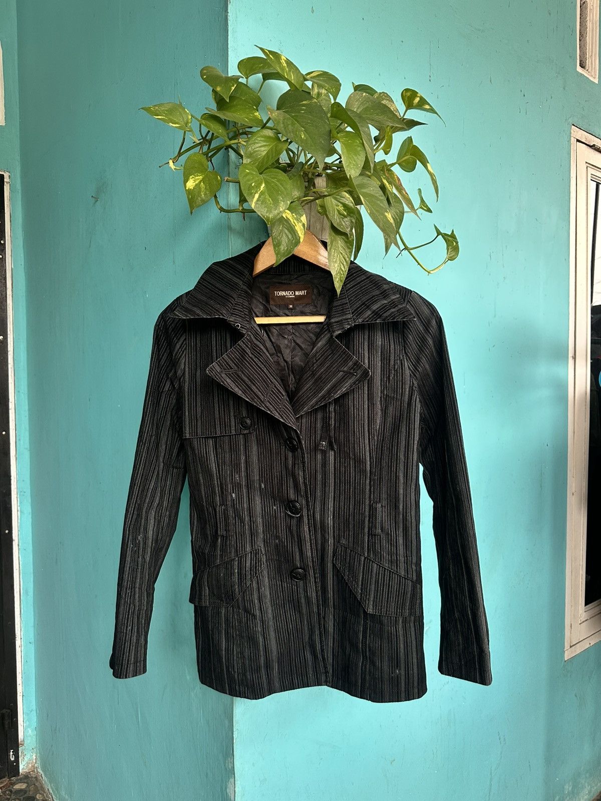 Japanese Brand × Tornado Mart Tornado Mart Women Jacket Size S / US 4 / IT 40 - 1 Thumbnail