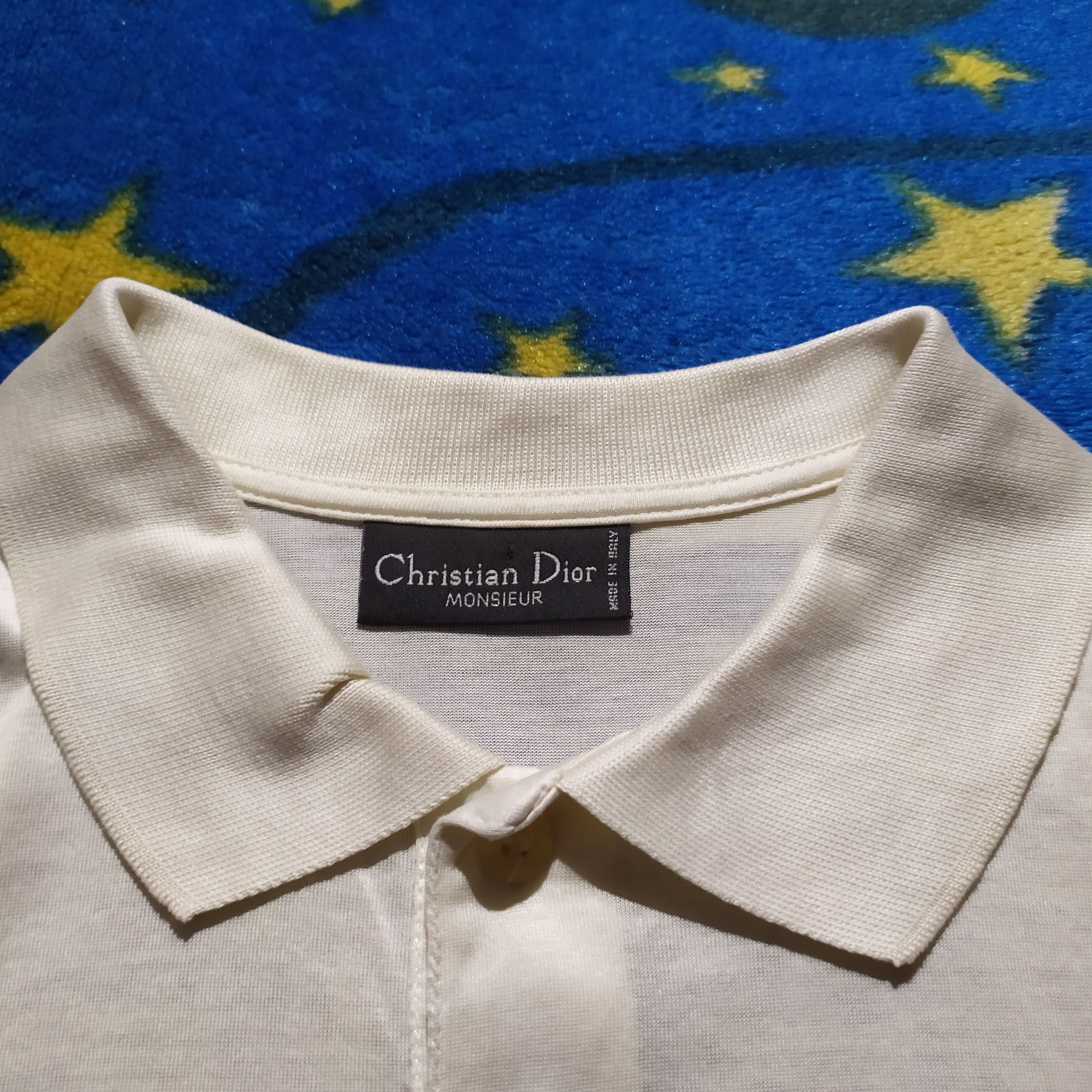 Christian Dior Monsieur × Dior Christian Dior Monsieur Ethnic Pattern Polo Shirt Size US M / EU 48-50 / 2 - 4 Thumbnail