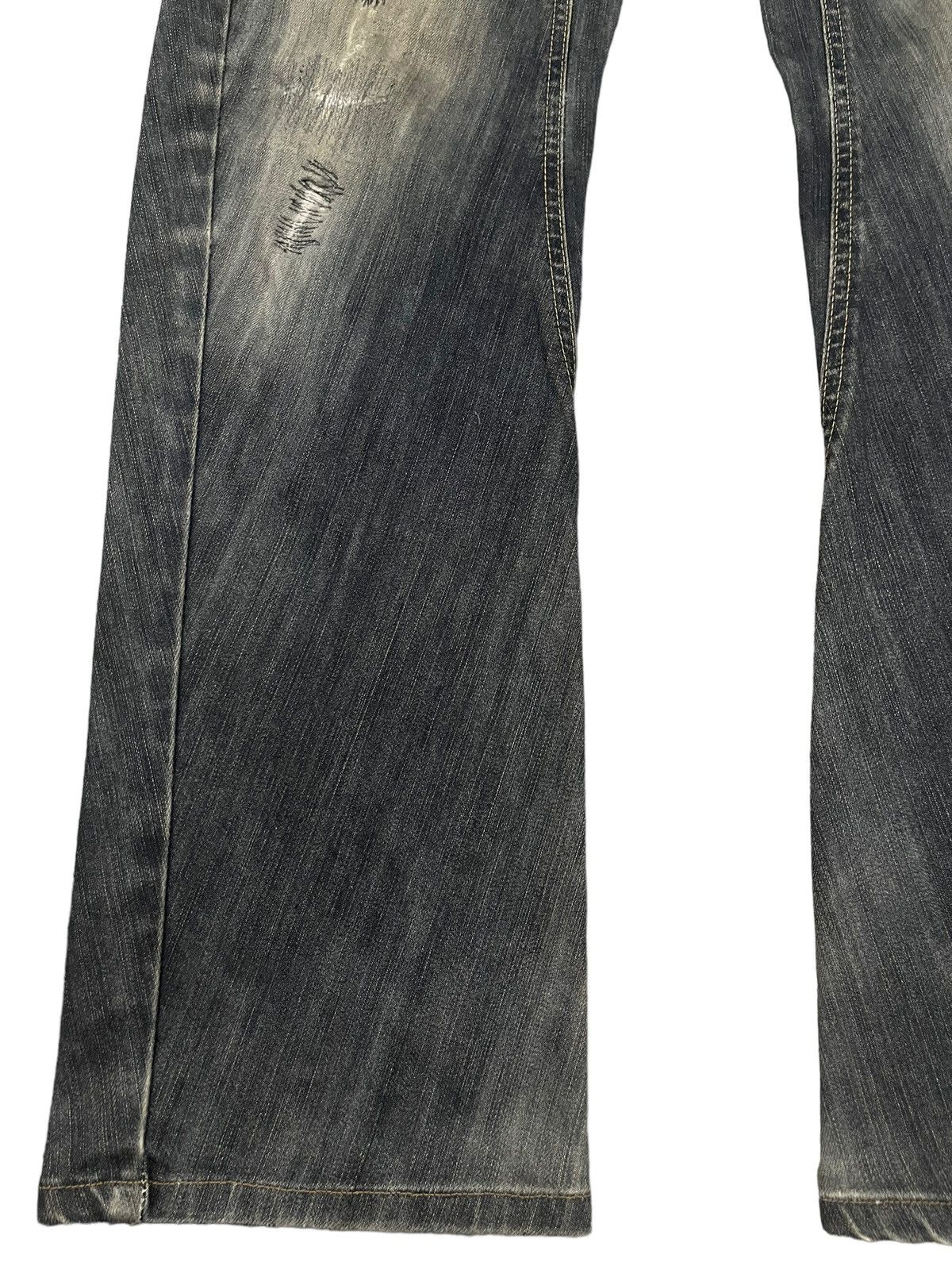Edwin Vintage Edwin E-Function Faded Wash Style Jeans Size US 32 / EU 48 - 5 Thumbnail