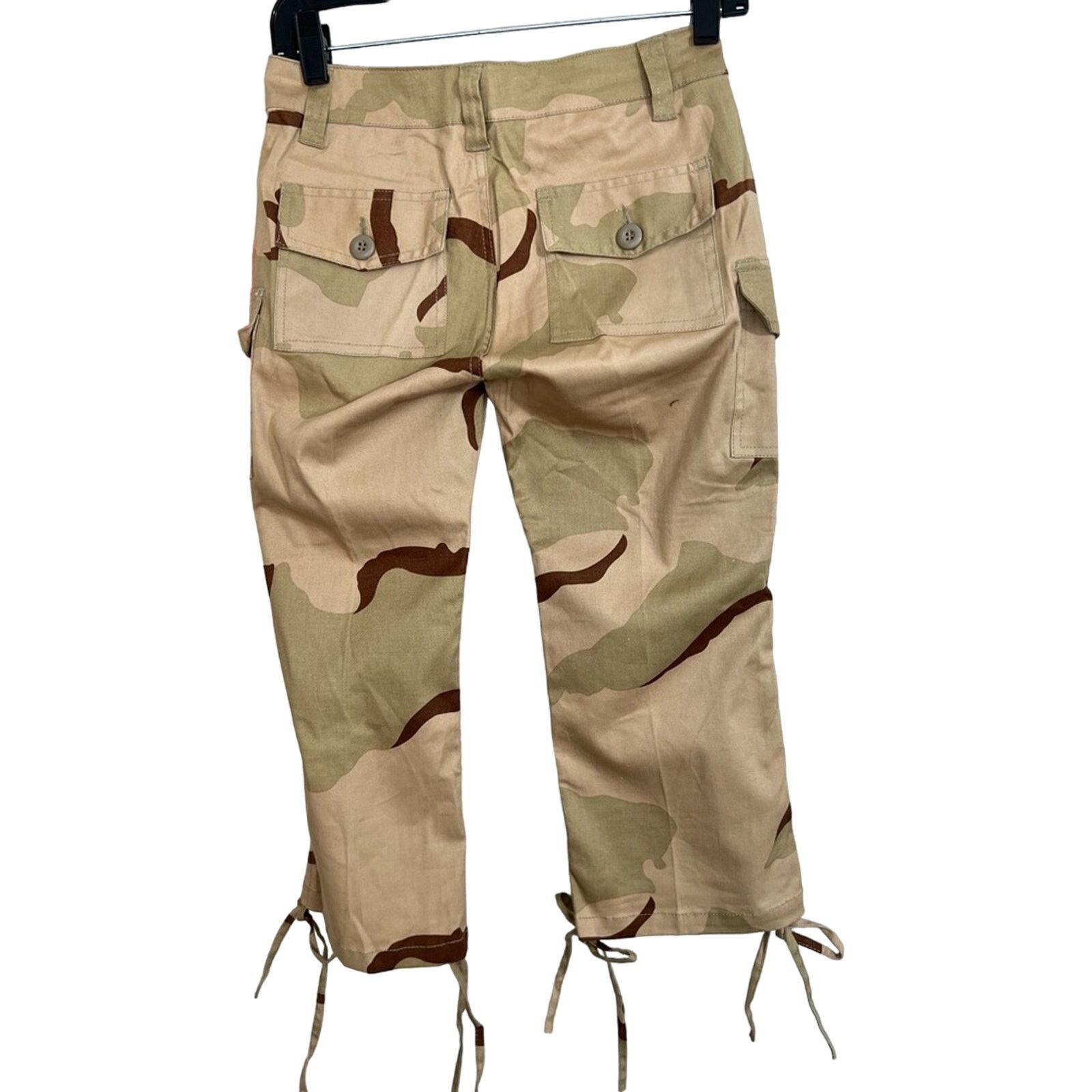 Rothco Rothco Tan Desert Camo Capri Pants SIZE 1/2 Regular Nwt Size 26" / US 2 / IT 38 - 2 Thumbnail