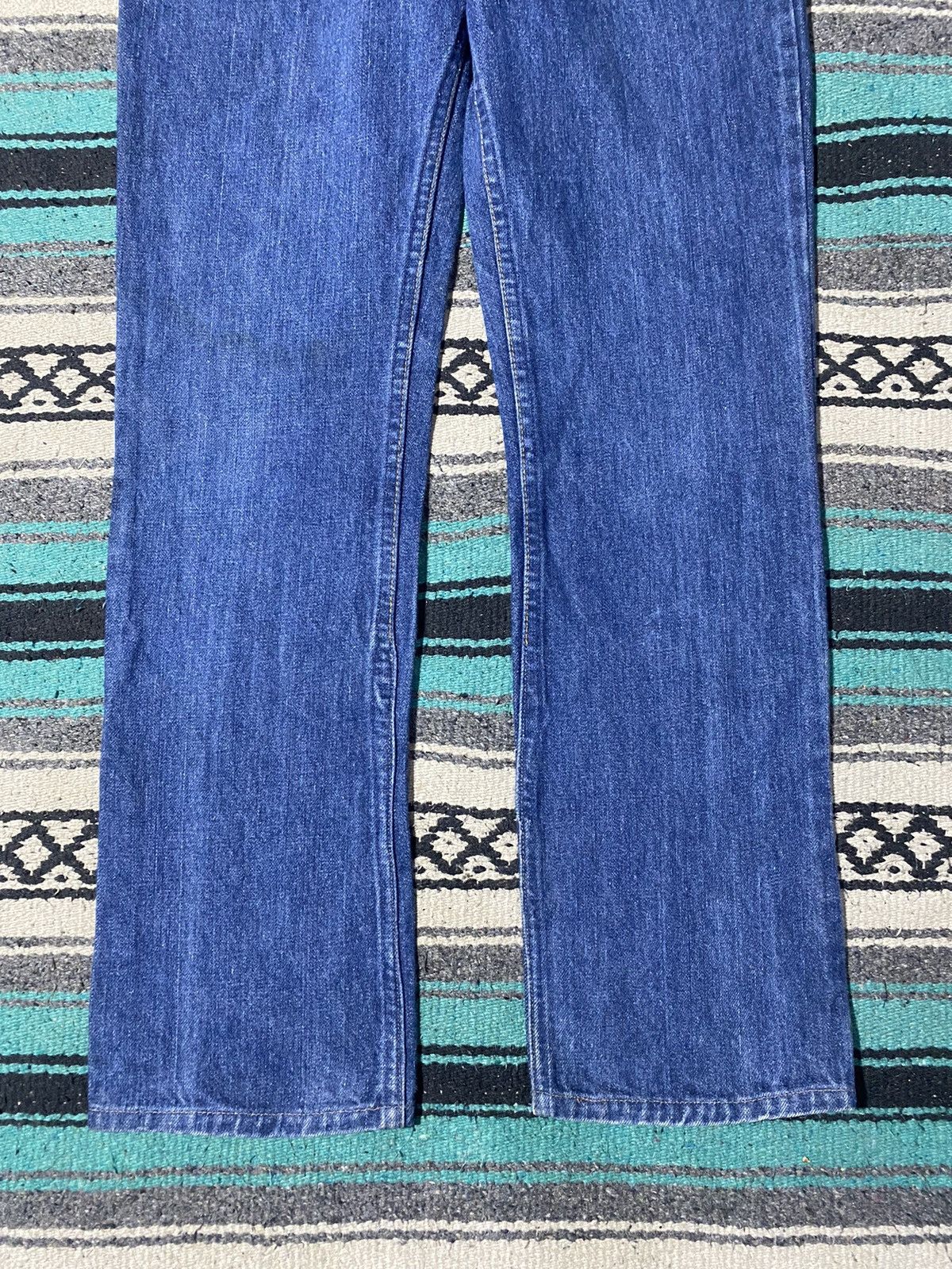 1980s Levis - Orange Tab Scovill Zipper