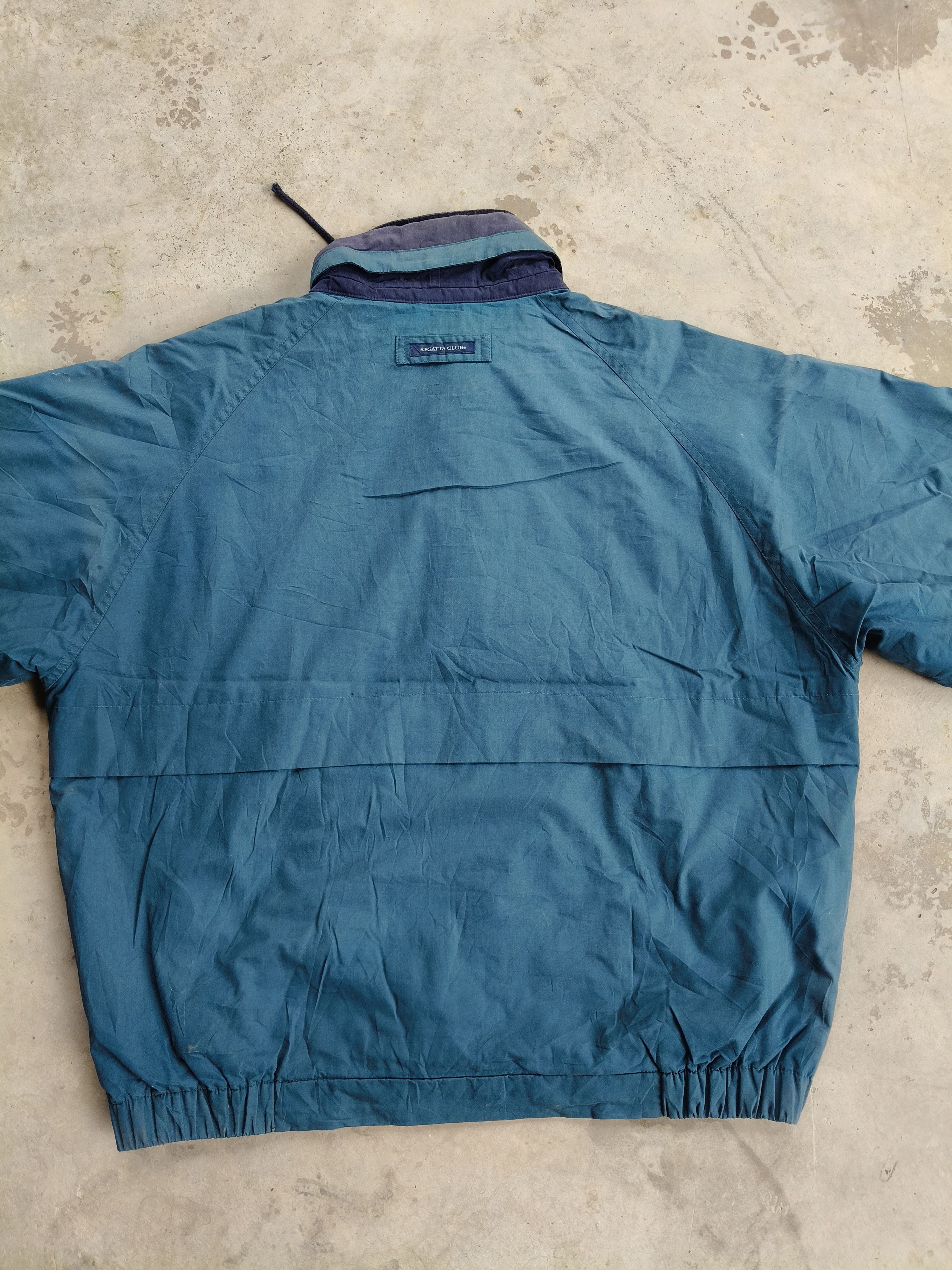 Japanese Brand × Vintage Reggata Club Harrington jacket Style Size US L / EU 52-54 / 3 - 6 Thumbnail