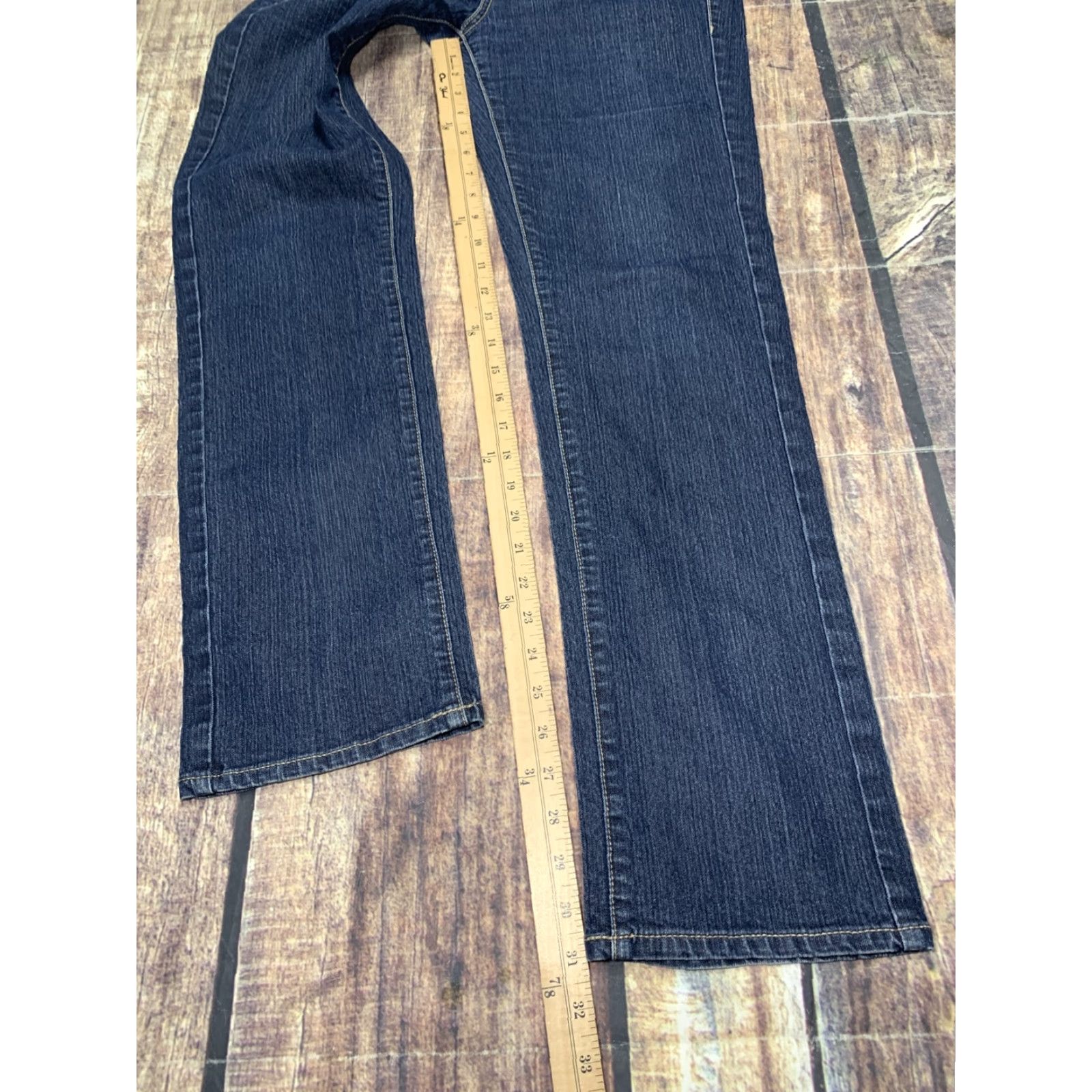 Calvin Klein VINTAGE Calvin Klein Skinny Jeans Women’s Size 34/31 Stretch Denim 34 x 31 Black 5-Pocket Design Mens? No, can't add gender. Size 24" / US 00 / IT 34 - 2 Thumbnail