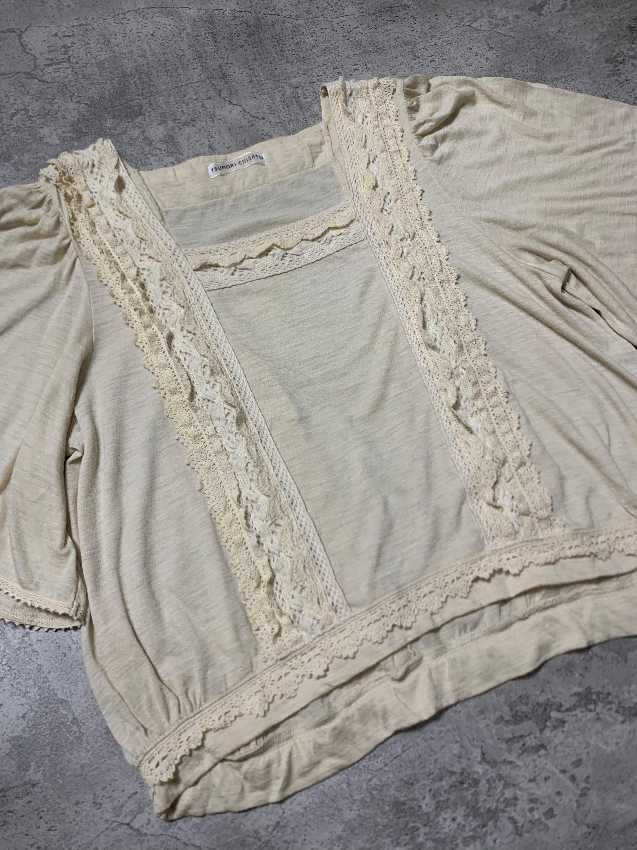 Issey Miyake Vintage Tsumori Chisato by Issey Miyake Blouses Shirt Size M / US 6-8 / IT 42-44 - 2 Thumbnail