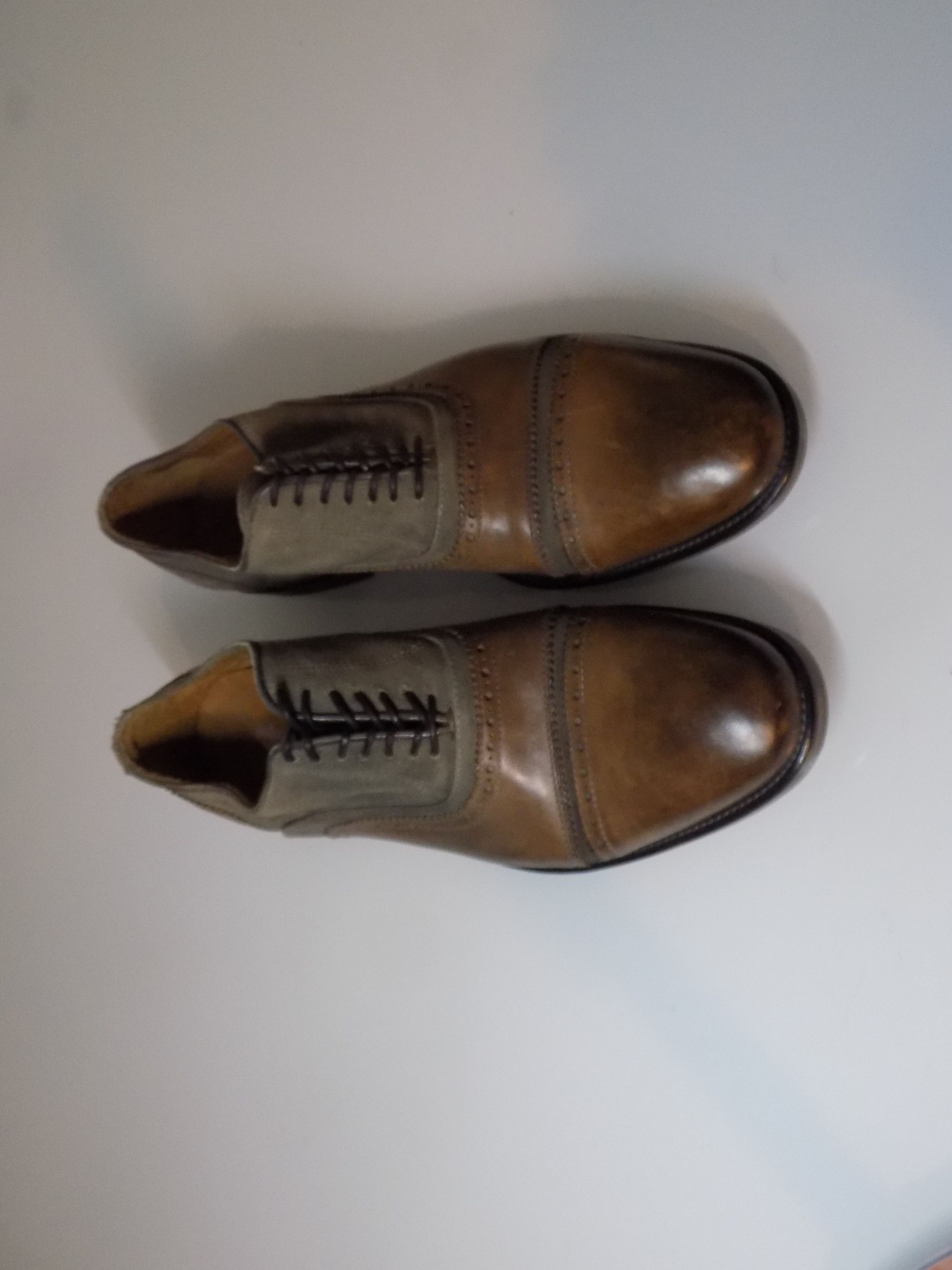 John Varvatos Fleetwood Balmoral CapToe Size US 11 / EU 44 - 7 Thumbnail