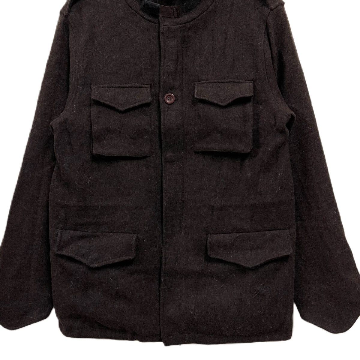 If Six Was Nine Simplicite plus m65 wool jacket Size US M / EU 48-50 / 2 - 5 Thumbnail