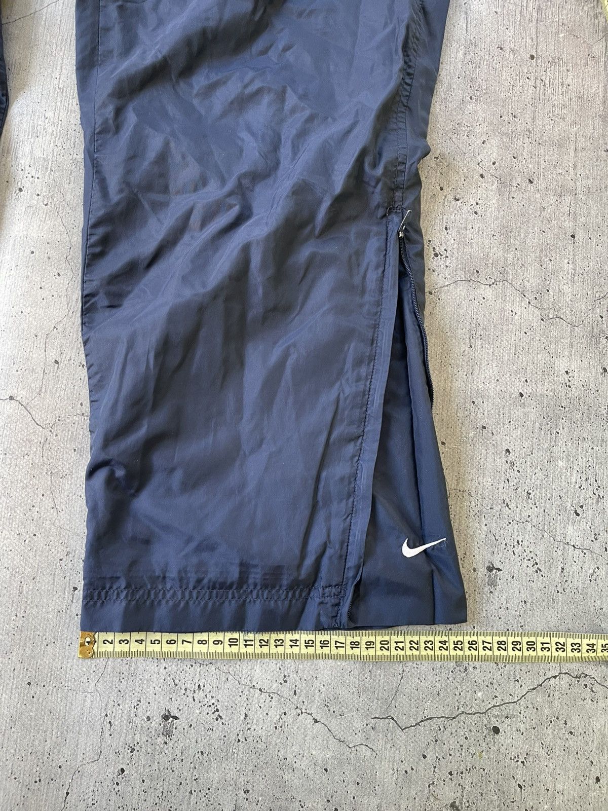 Nike Vintage 90’s Nike Nylon Drill Swosh Track Pants Size US 32 / EU 48 - 8 Thumbnail