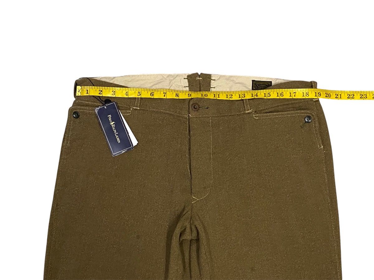 Polo Ralph Lauren Polo Ralph Lauren Sportmen Hunting Trouser With Suede Knee Size US 38 / EU 54 - 14 Thumbnail