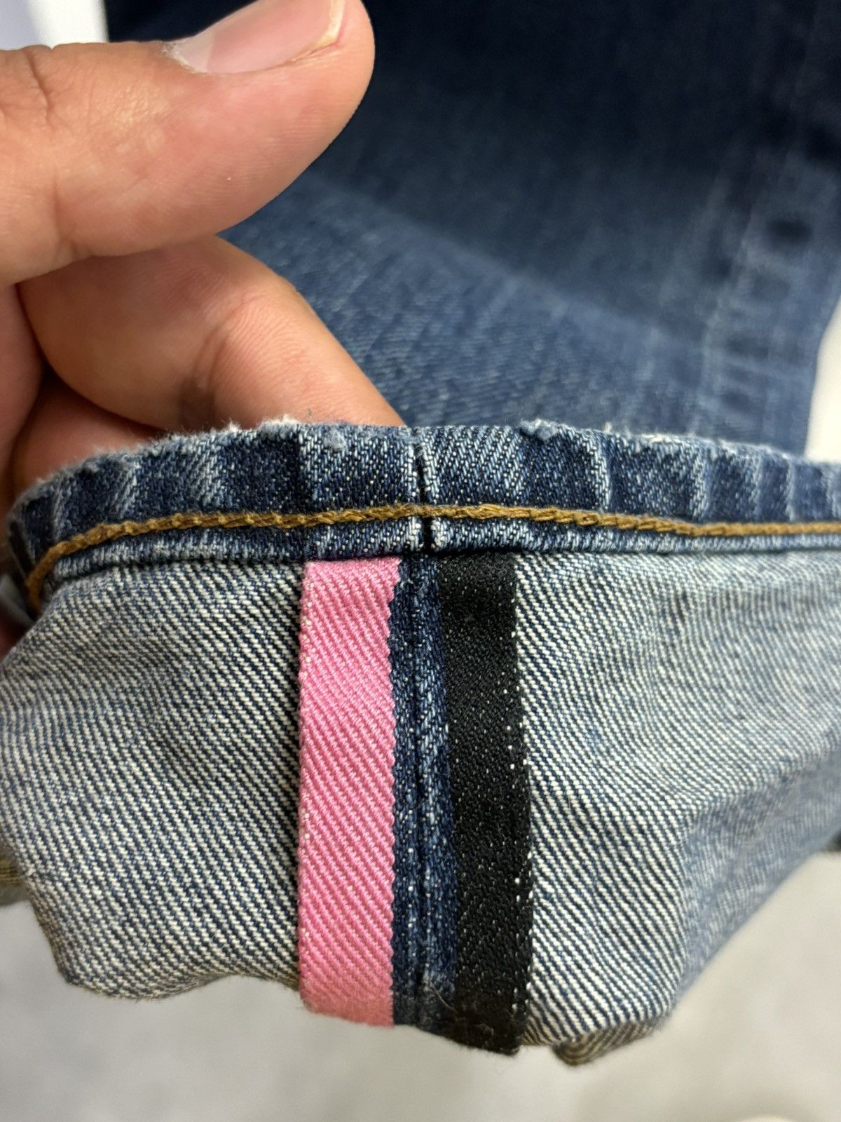 Billionaire Boys Club BBC denim jeans (SMART CUT) Size US 38 / EU 54 - 6 Thumbnail