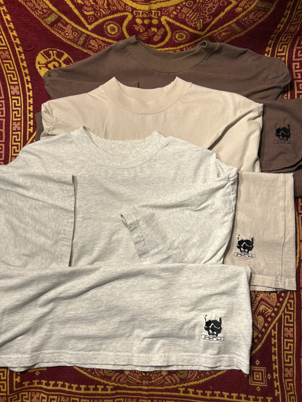 G59 Records G59 Embroidered Logo T-Shirts Size US L / EU 52-54 / 3 - 1 Thumbnail