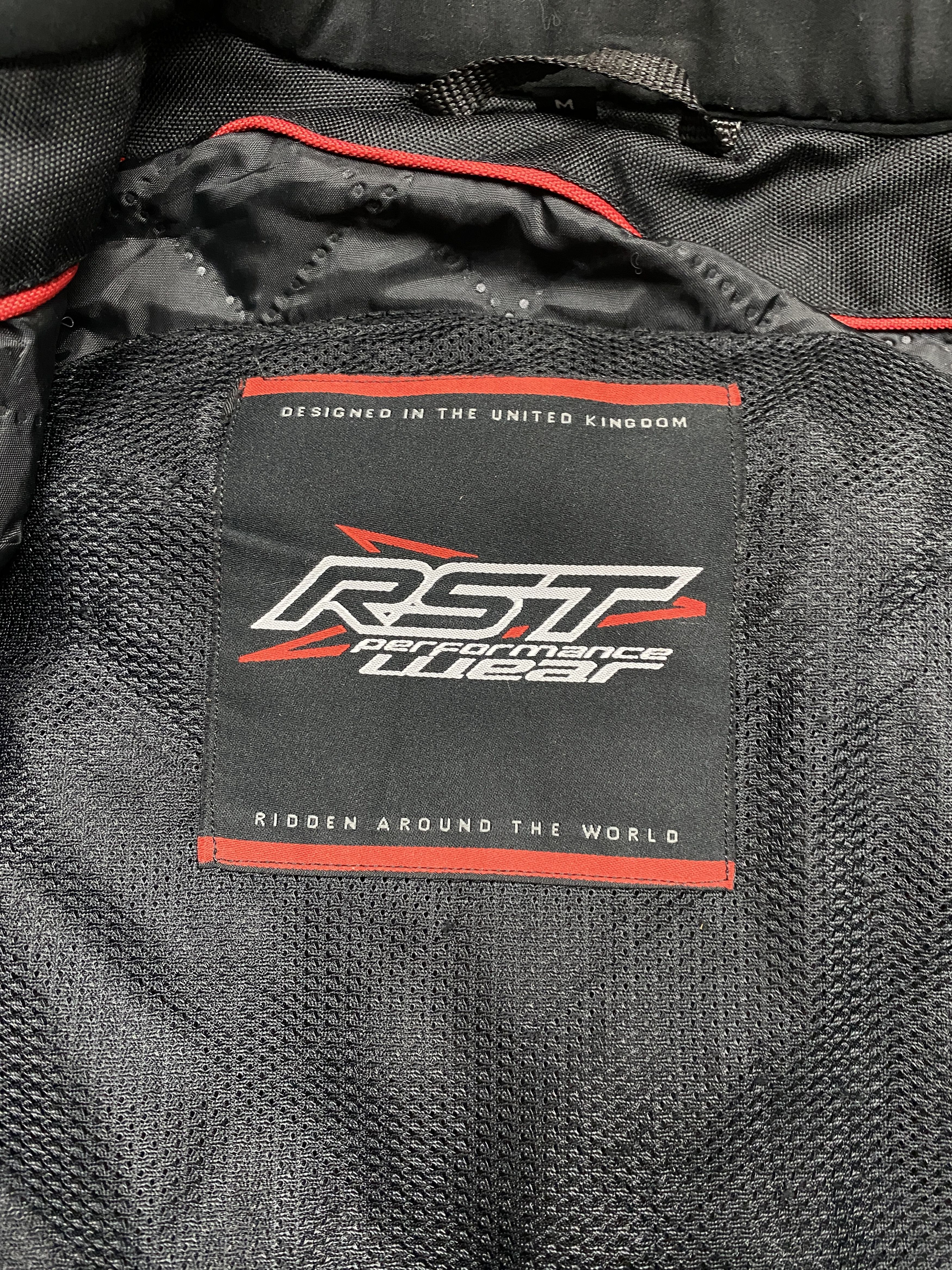 Genuine Leather RST Moto Jacket + Pants Racing Suit Overall Size US M / EU 48-50 / 2 - 7 Thumbnail