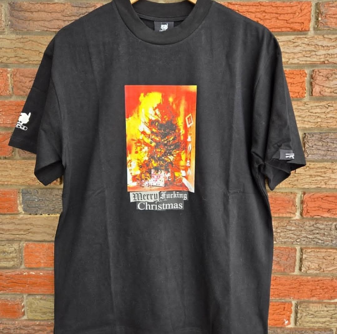G59 Records G59 $uicideboy$ ruined chirstmas printed tshirt Size US L / EU 52-54 / 3 - 1 Thumbnail