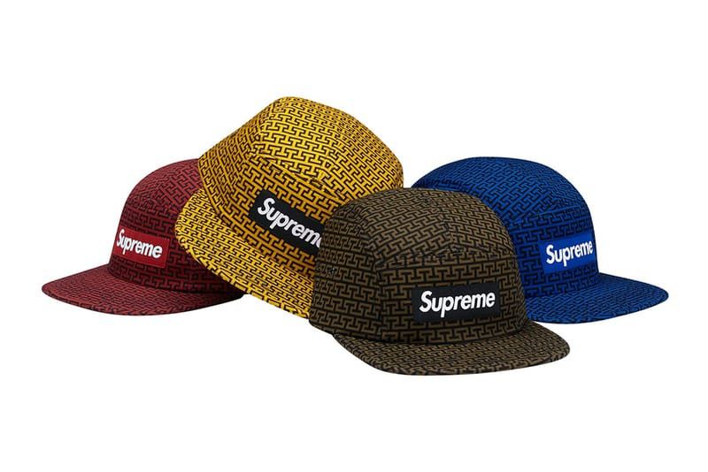 Supreme Supreme Motif Camp Cap FW12 release RARE HAT Size ONE SIZE - 9 Thumbnail