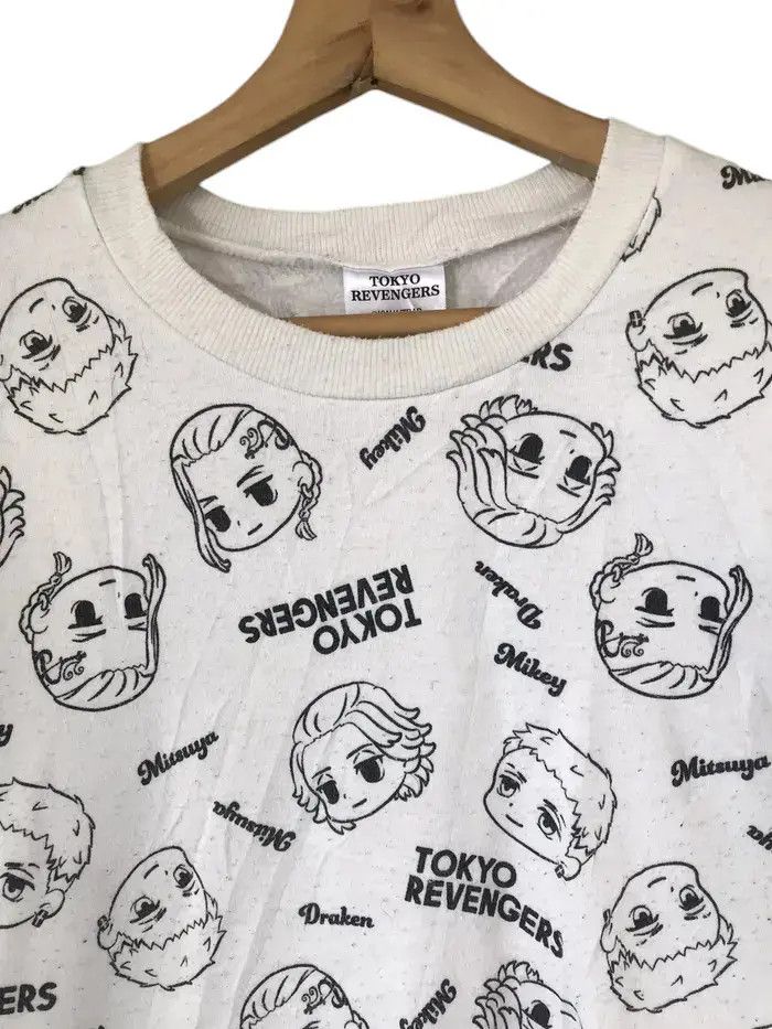 Anime Tokyo Revengers Sweatshirts Size US M / EU 48-50 / 2 - 3 Thumbnail