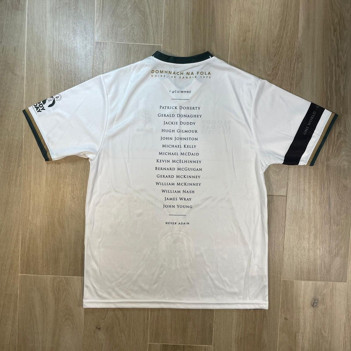 O'Neills Doire O'Neills White jersey shirt tee Bloody Sunday Patrick Size US M / EU 48-50 / 2 - 2 Thumbnail