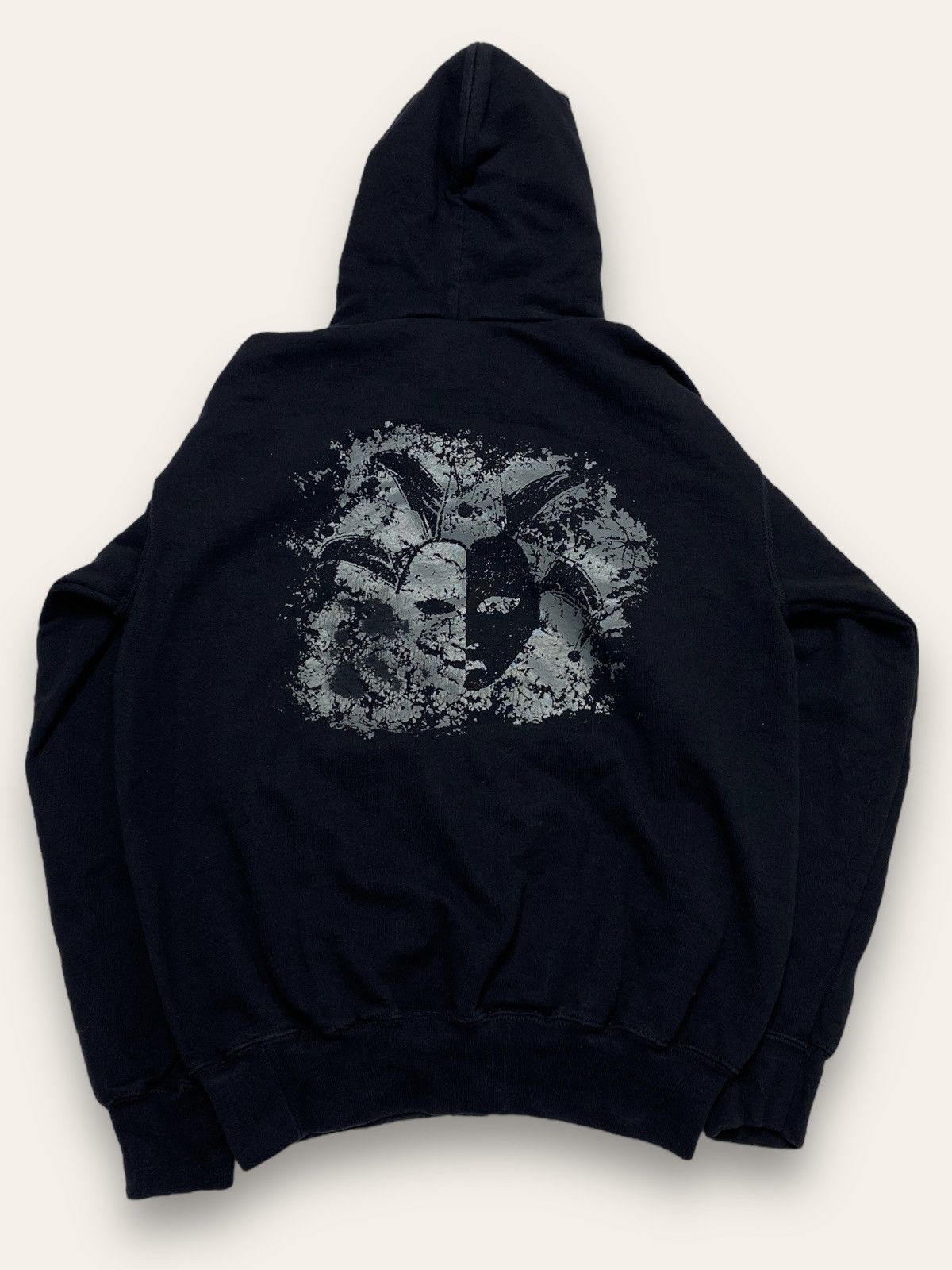 Vintage Vintage DAIME Oversized Big Logo Black Hoodie Size US M / EU 48-50 / 2 - 1 Thumbnail