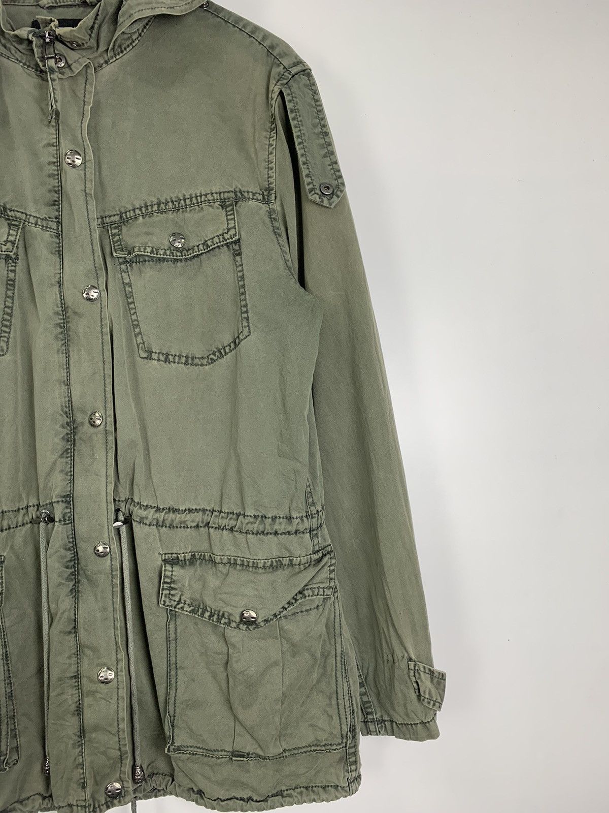 Buffalo David Bitton × Vintage Buffalo David Bitton Parka Size US M / EU 48-50 / 2 - 7 Thumbnail