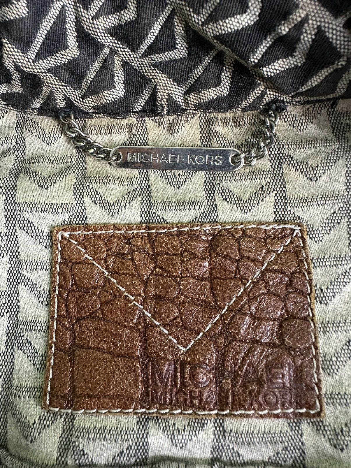 Michael Kors Vintage Michael Michael Kors Denim Jacket Size S / US 4 / IT 40 - 14 Thumbnail
