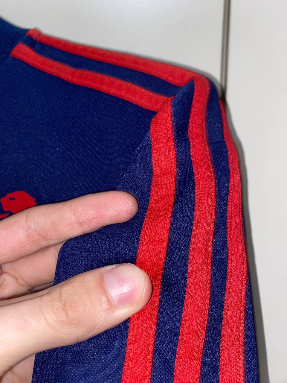 Adidas Adidas Olympique Lyonnais Track Jacket S Size US S / EU 44-46 / 1 - 12 Thumbnail