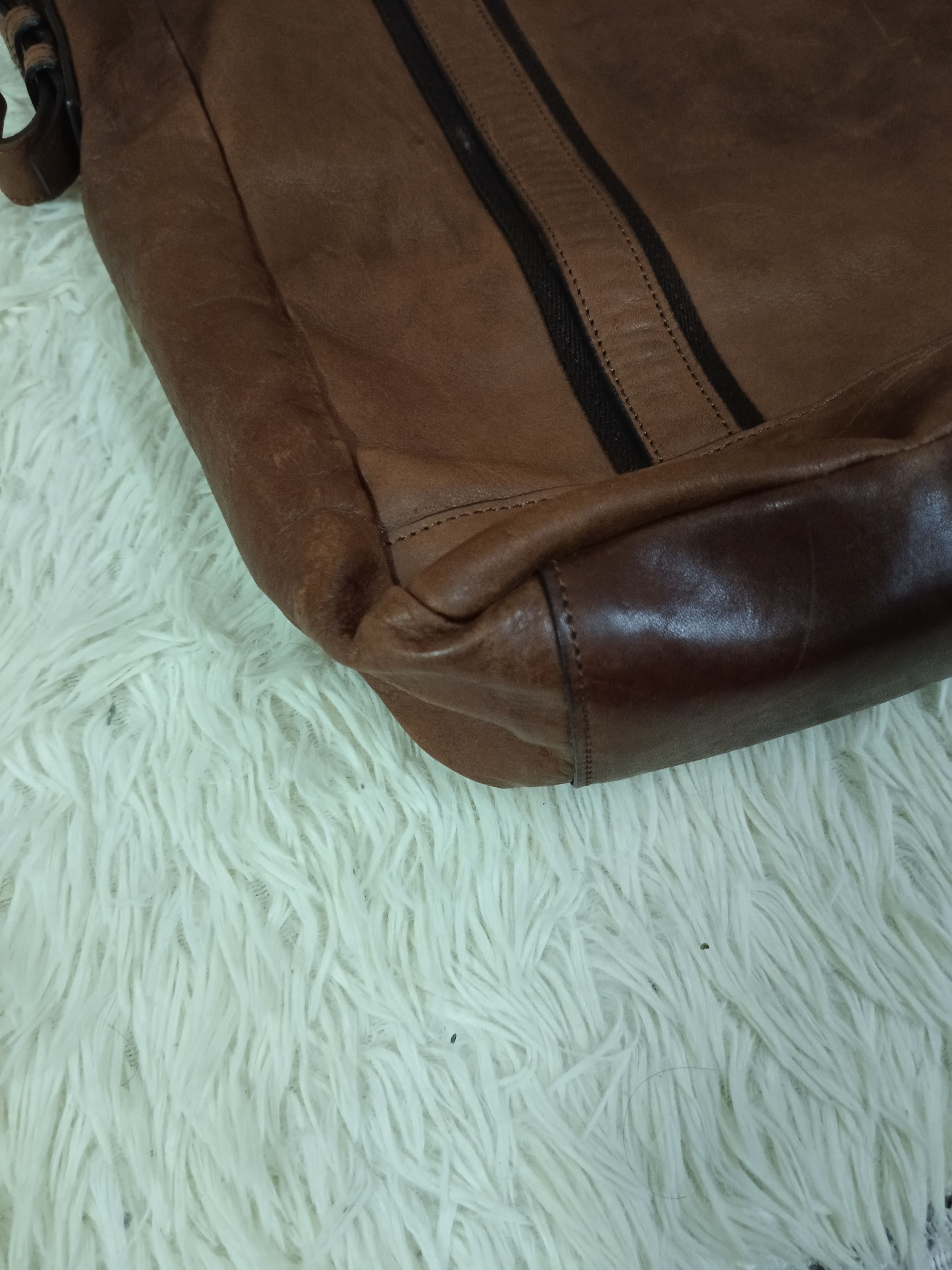Burberry BURBERRY 2WAYS PATINA LEATHER Size ONE SIZE - 11 Thumbnail