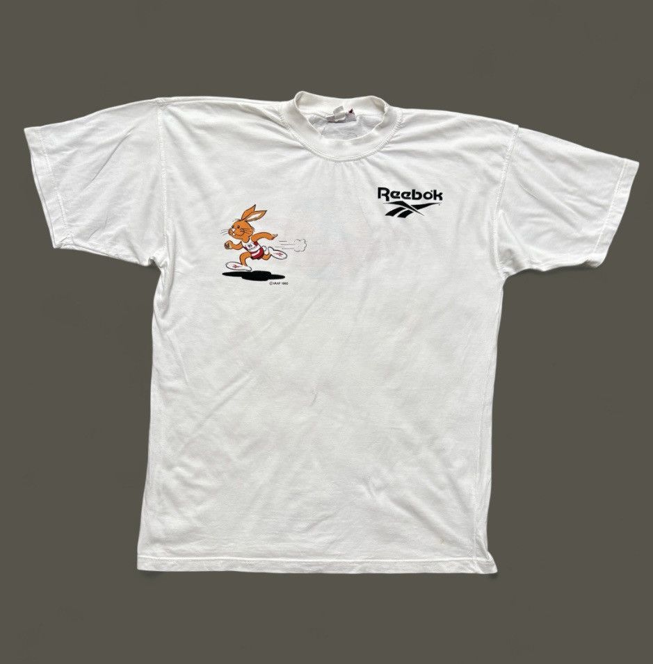 Reebok World championships athletics Stuttgard retro 1992 Size US M / EU 48-50 / 2 - 1 Thumbnail